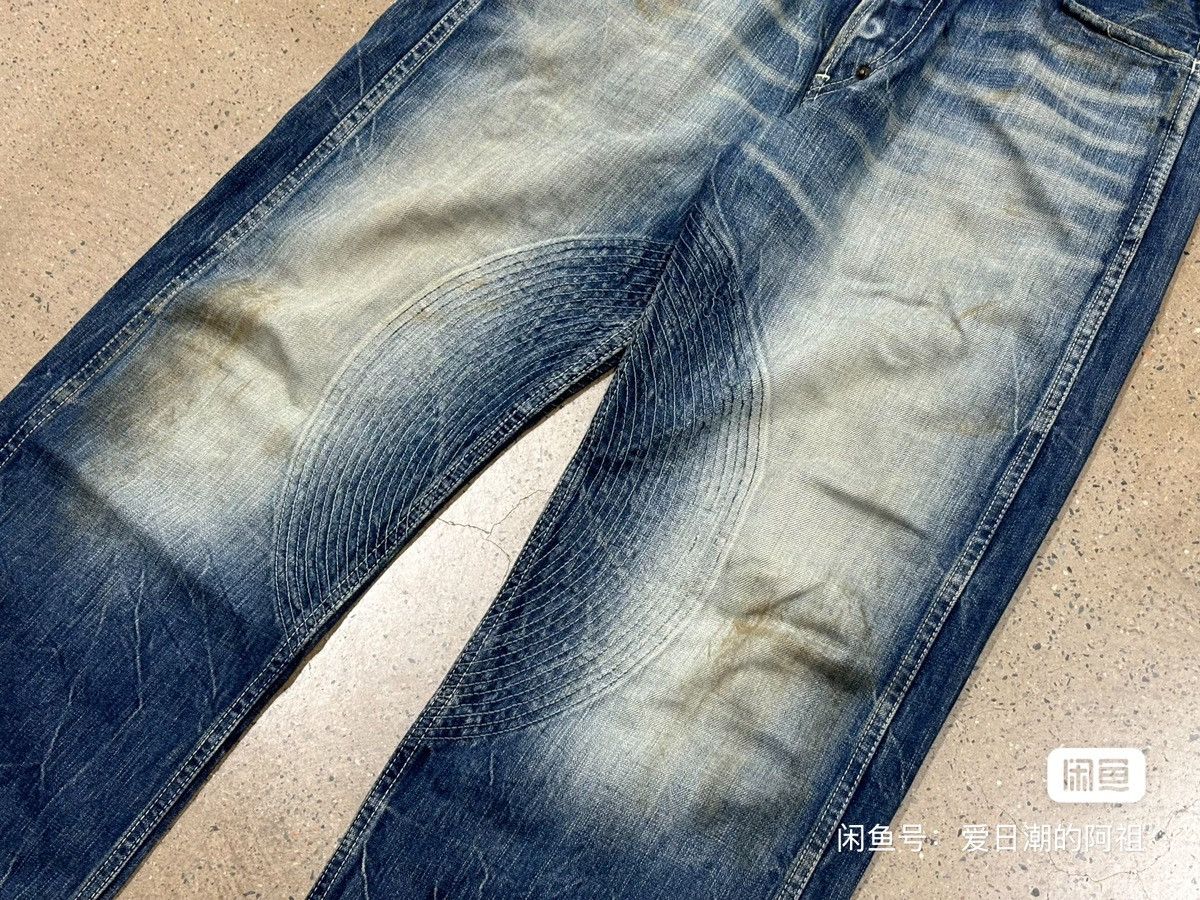 Prps Prps 紫制品 Sashiko Jeans Size US 32 / EU 48 - 6 Thumbnail