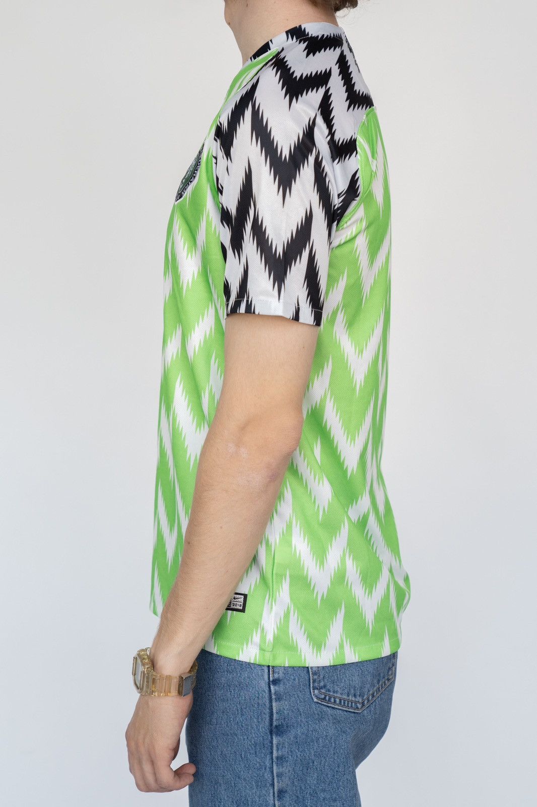 Nike Nike x Nigeria Jersey Size US S / EU 44-46 / 1 - 2 Thumbnail