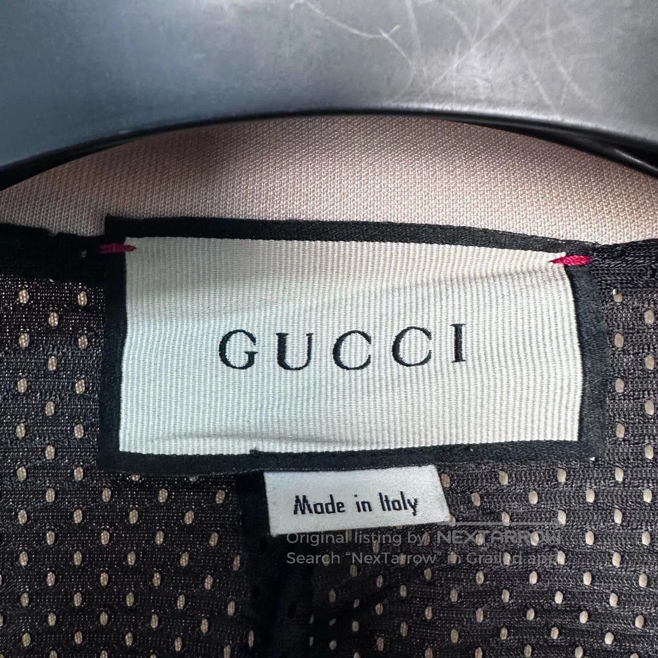 Gucci gucci striped zip-up jacket in size small. Size US S / EU 44-46 / 1 - 3 Thumbnail
