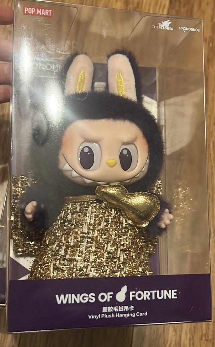 POP MART POP MART LABUBU × Pronounce - Wings of Fortune Vinyl Plush Size ONE SIZE - 2 Thumbnail