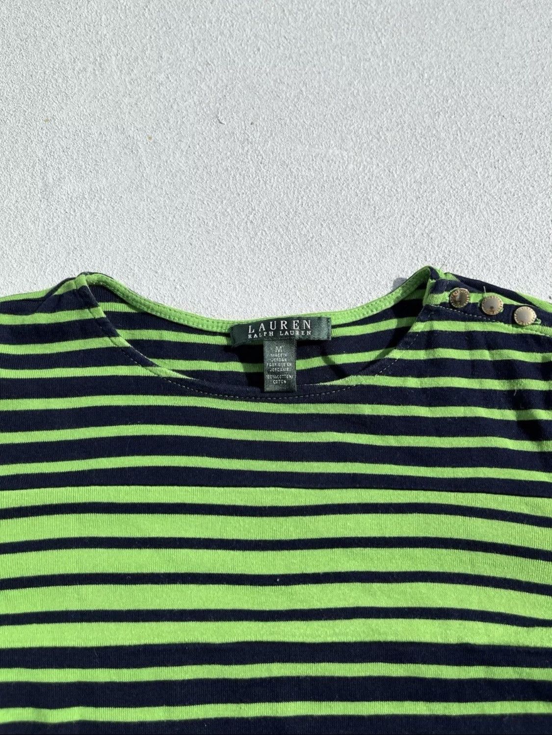 Lauren Ralph Lauren Striped Lauren Ralph Lauren designer top Size M / US 6-8 / IT 42-44 - 1 Thumbnail