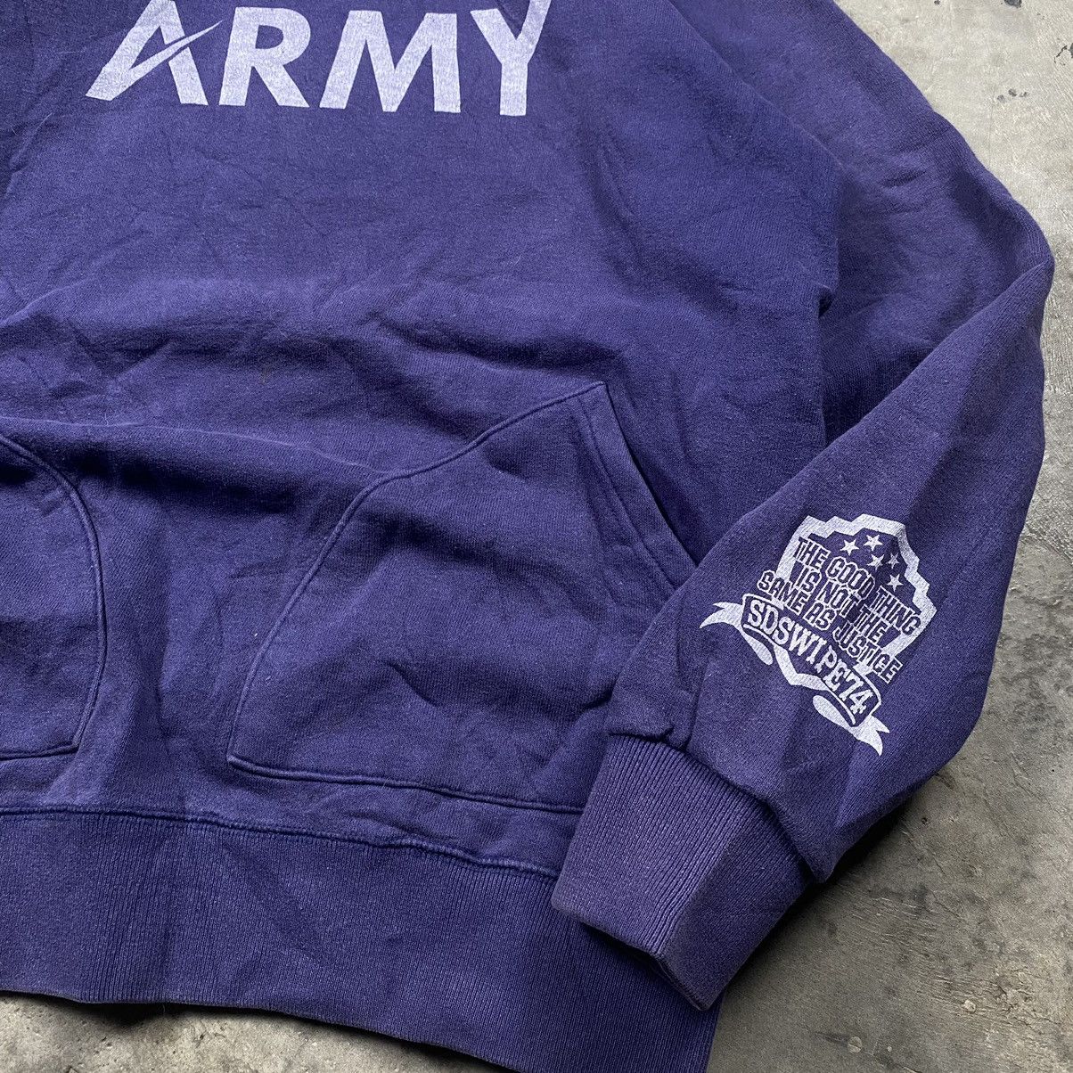 Japanese Brand Rare y2k Sideswipe Japan Army Heavyweight Pullover Size US L / EU 52-54 / 3 - 3 Thumbnail