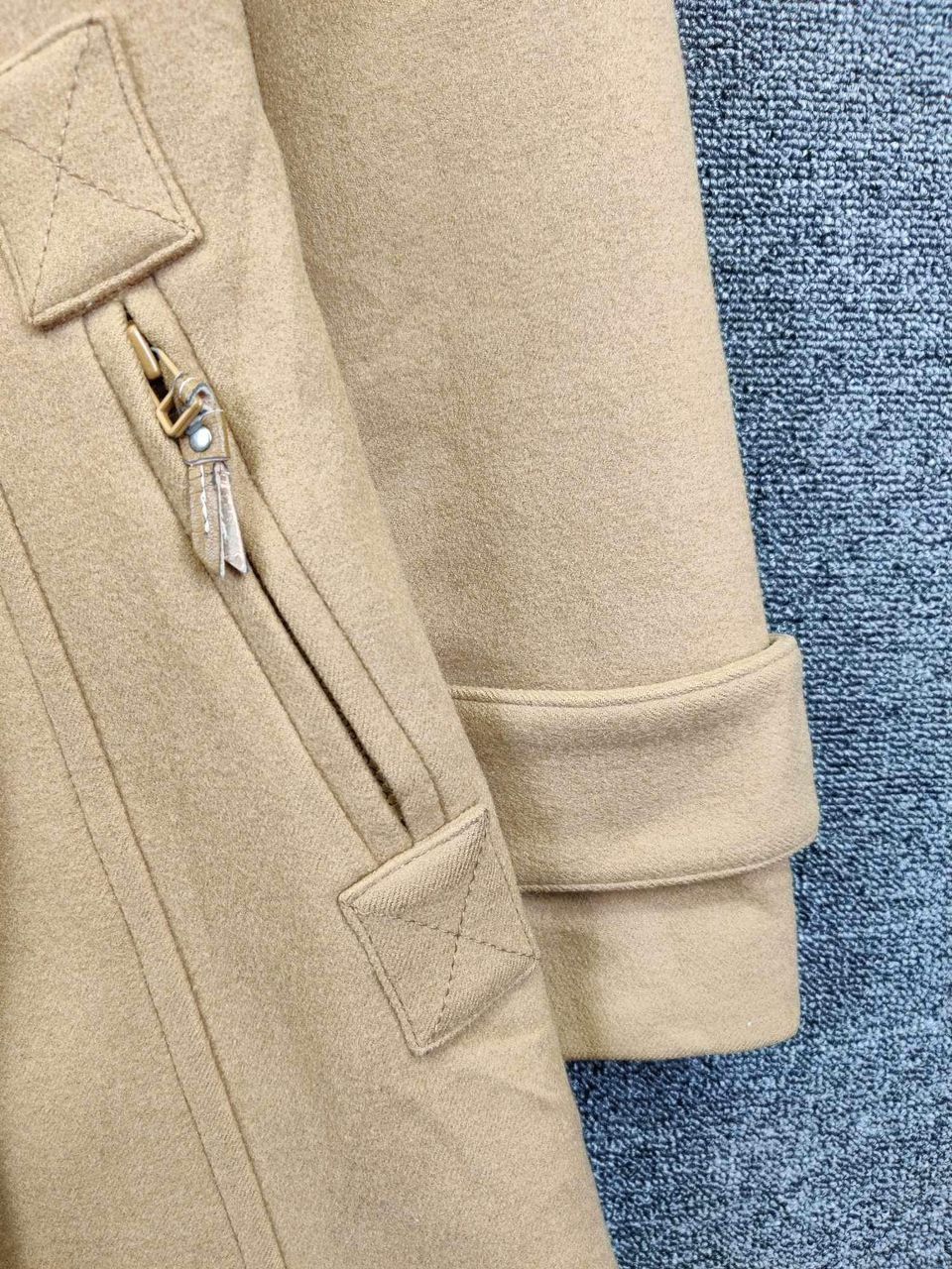 Burberry Burberry Blue Label Nova Check Wool Double Breasted Coat Size US S / EU 44-46 / 1 - 3 Thumbnail