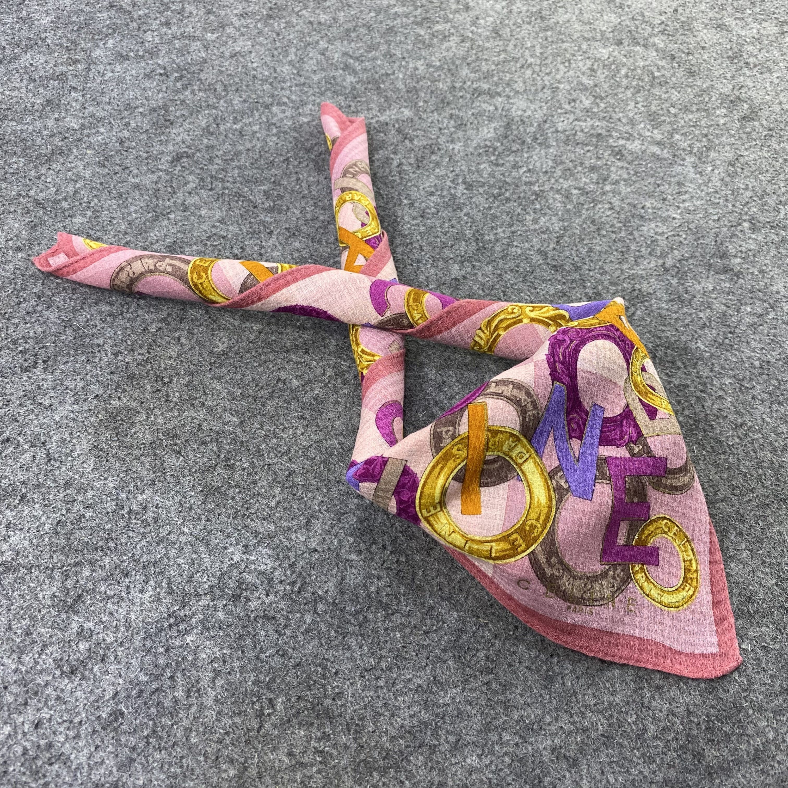 Celine Handkerchief Neckerchief Bandana-B1773