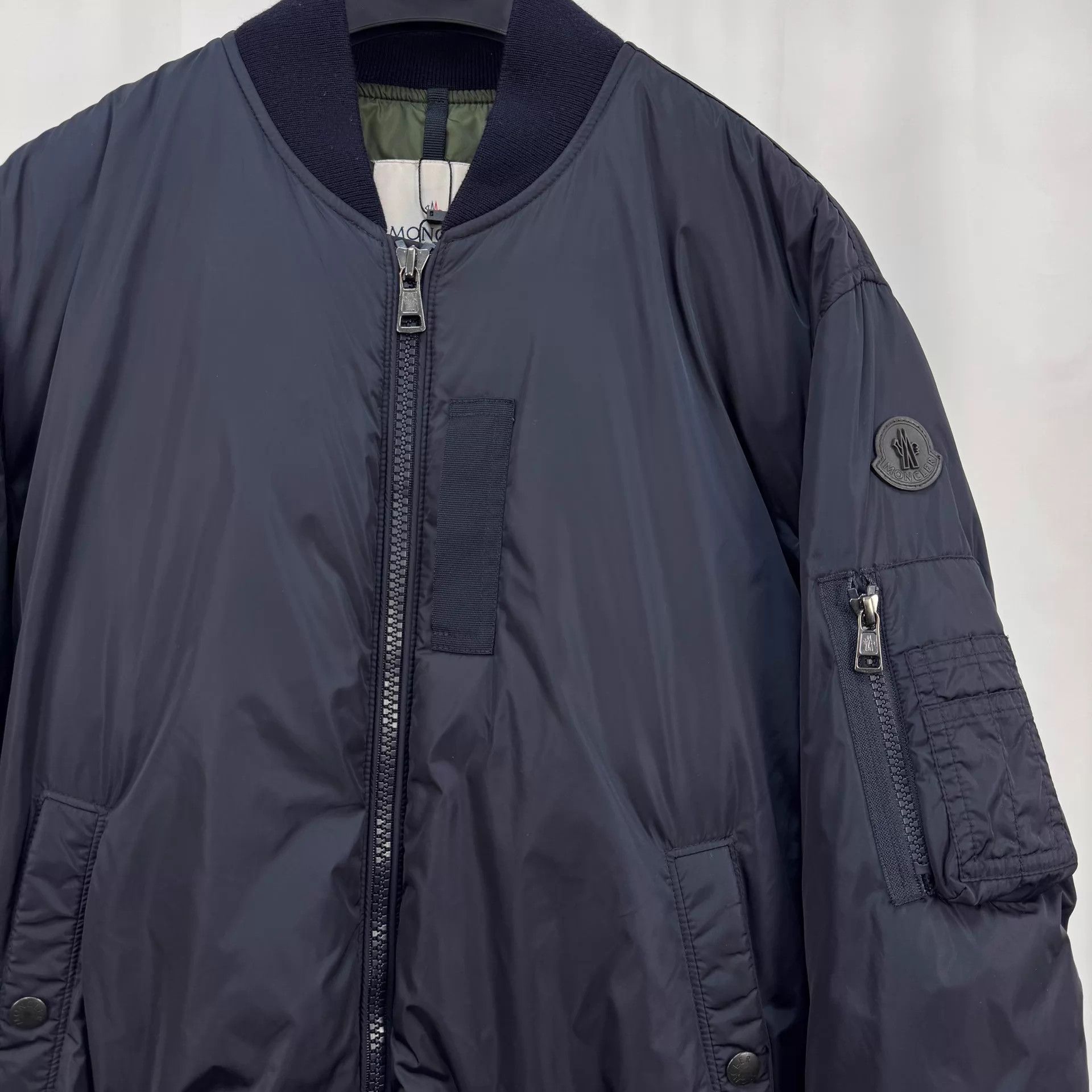Moncler Moncler Logo Pilot Down Jacket 3 99 New Size US L / EU 52-54 / 3 - 3 Thumbnail