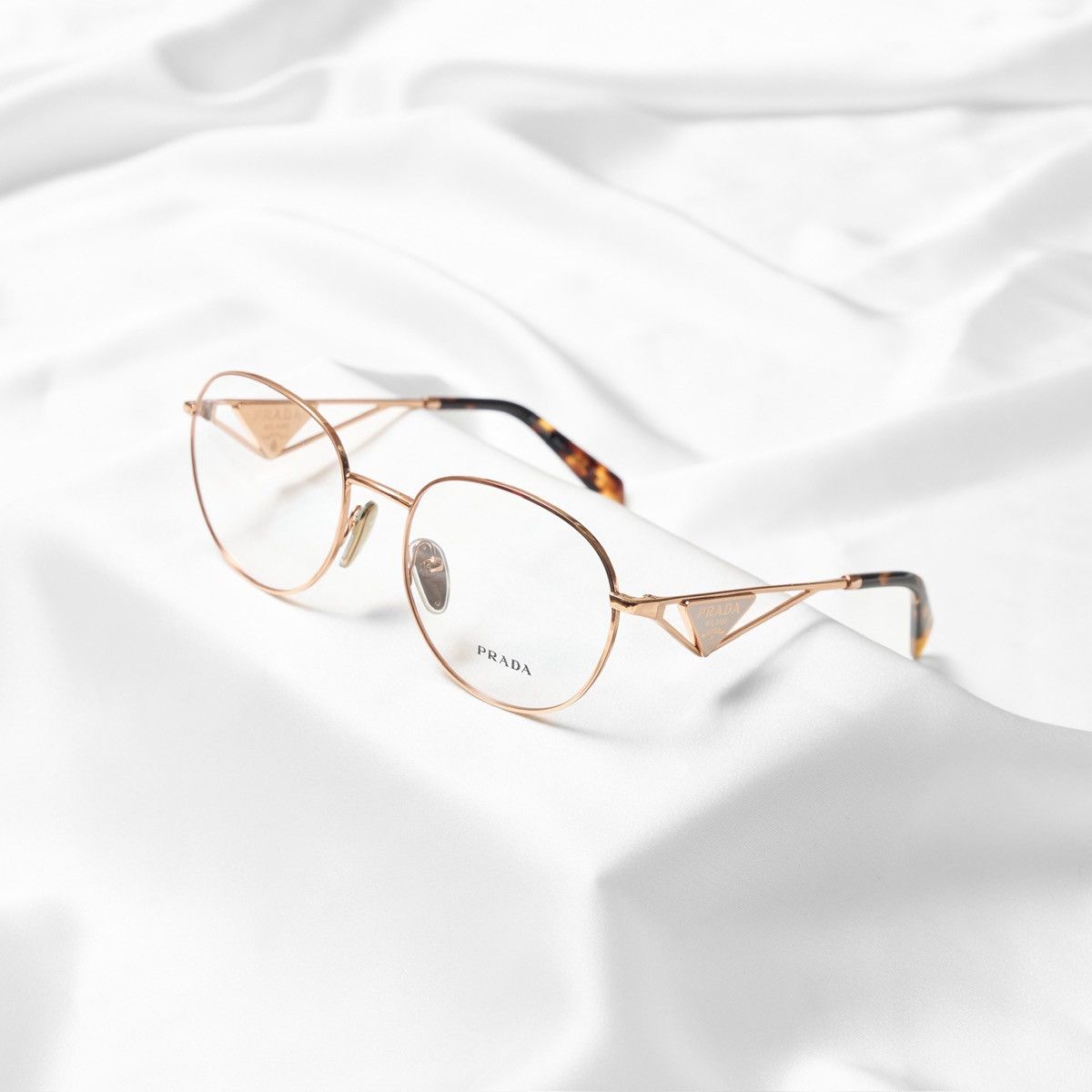 Prada PRADA 0PR A50V SVF1O1 GLASSES Size ONE SIZE - 1 Thumbnail