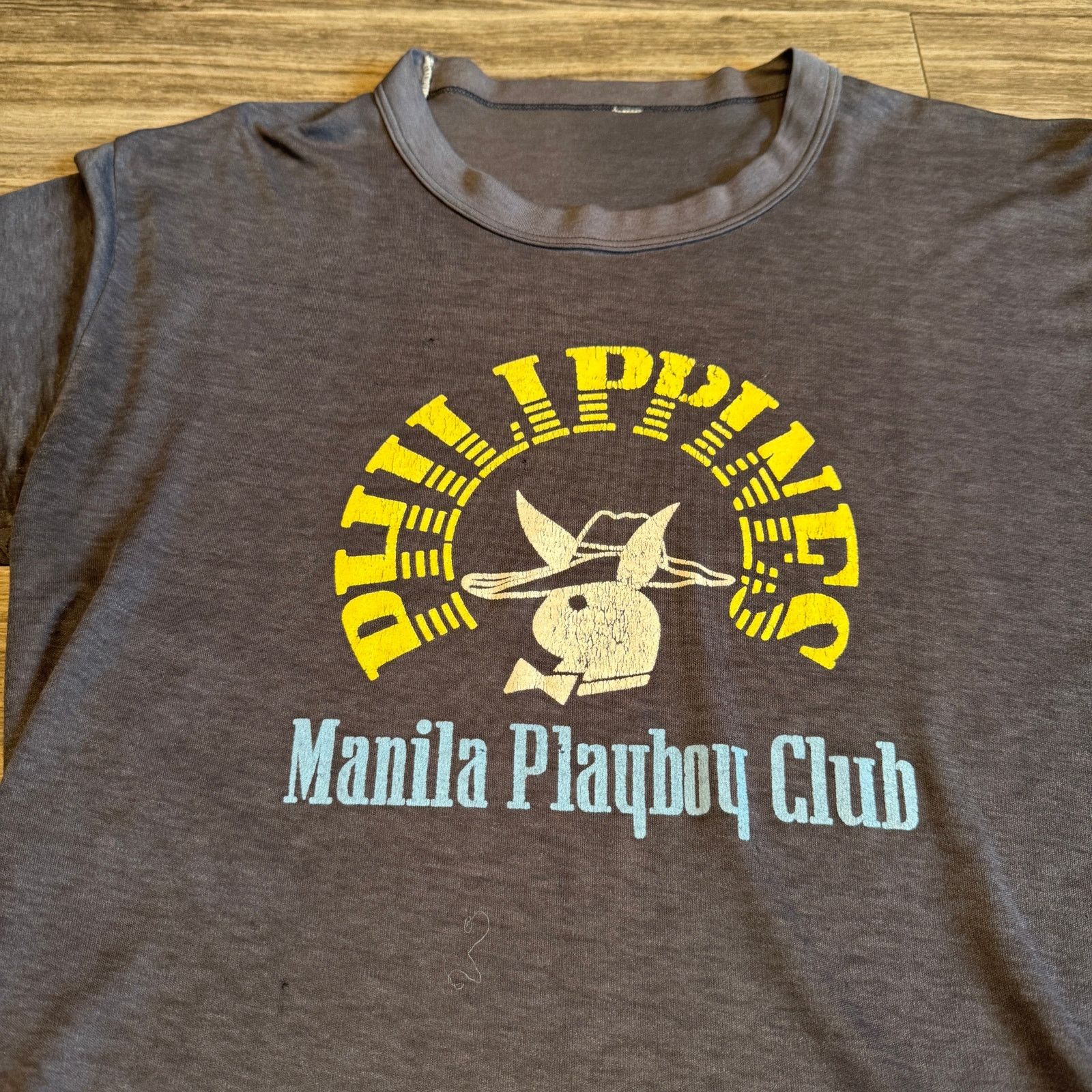 Other 70’s/80’s playboy manila tee Large Size US L / EU 52-54 / 3 - 2 Thumbnail