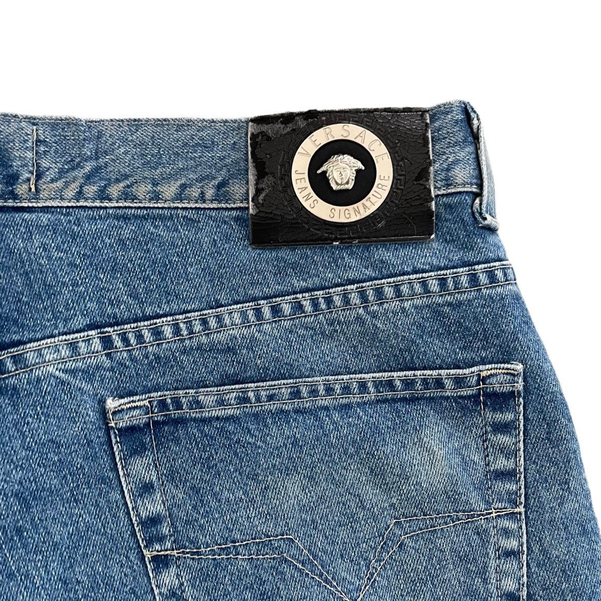 Designer × Versace Vintage Men's Versace Jeans Size 40 Size US 38 / EU 54 - 4 Thumbnail