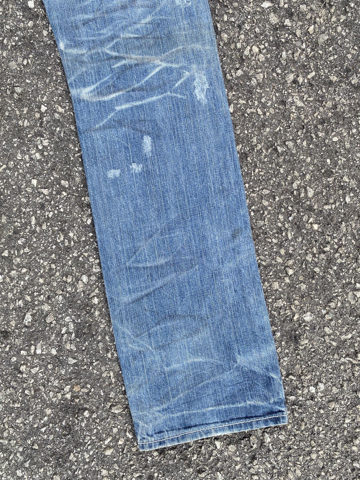 Japanese Brand Japanese Brand Semantics Design Distressed Denim Size US 29 - 12 Thumbnail