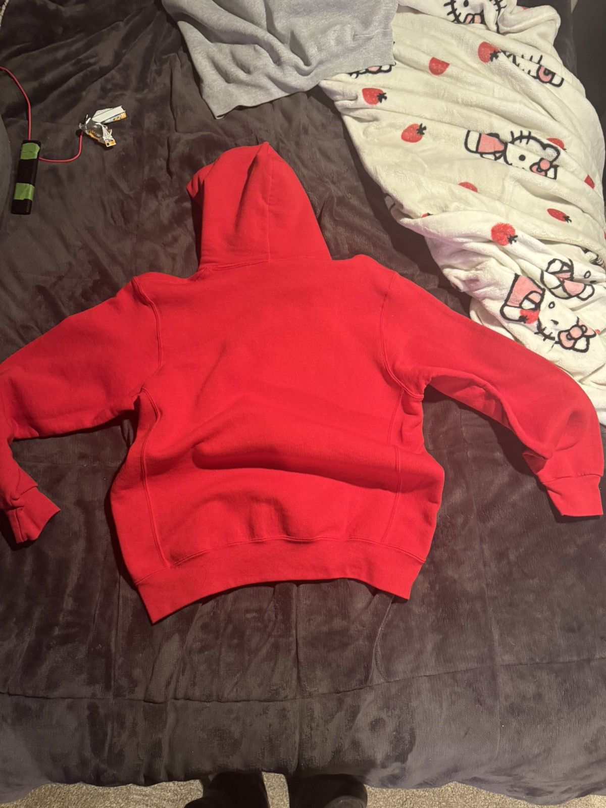 Russell Athletic × Vintage Russell hoodie Size US L / EU 52-54 / 3 - 3 Thumbnail