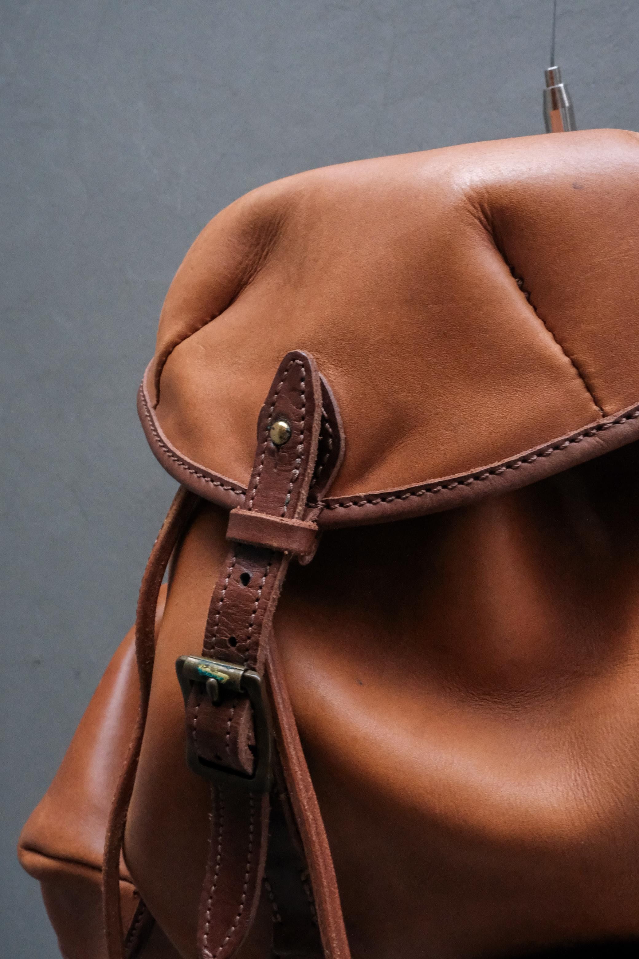 Other HEYOU Handmade Retro Army Backpack Size ONE SIZE - 4 Thumbnail