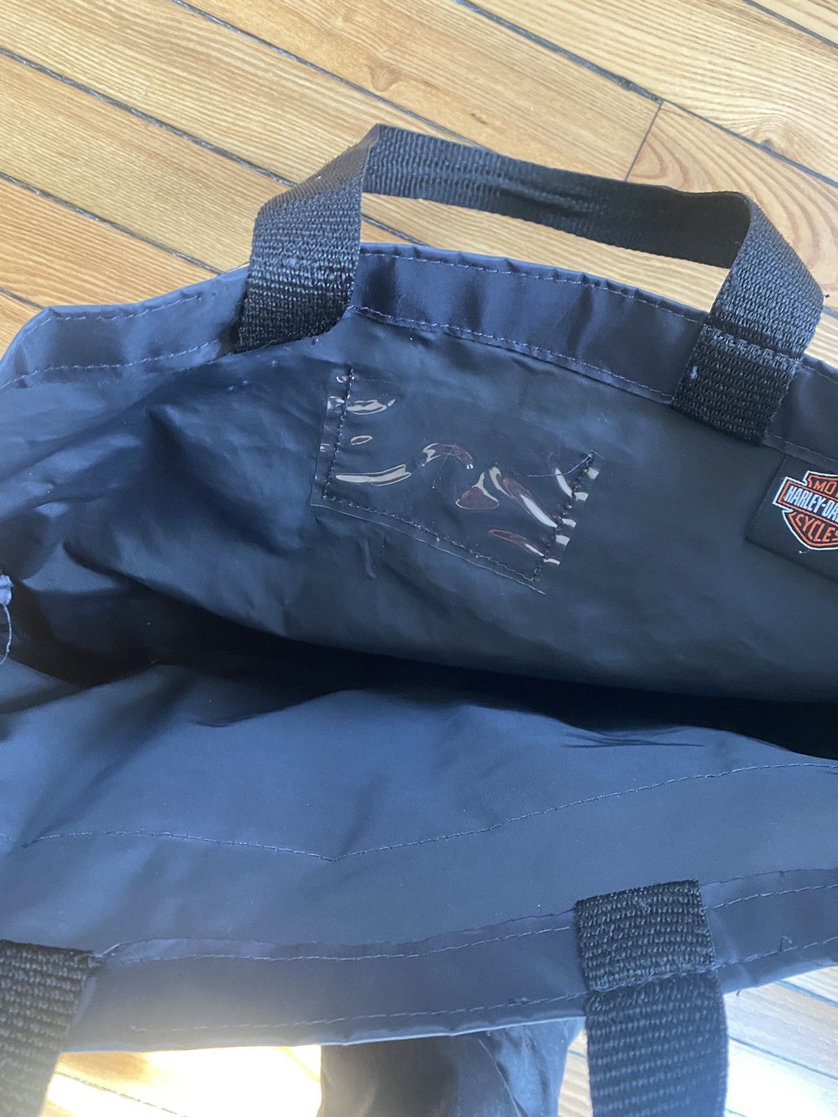 Harley Davidson × Vintage 2003 Harley university tote bag Size ONE SIZE - 6 Thumbnail