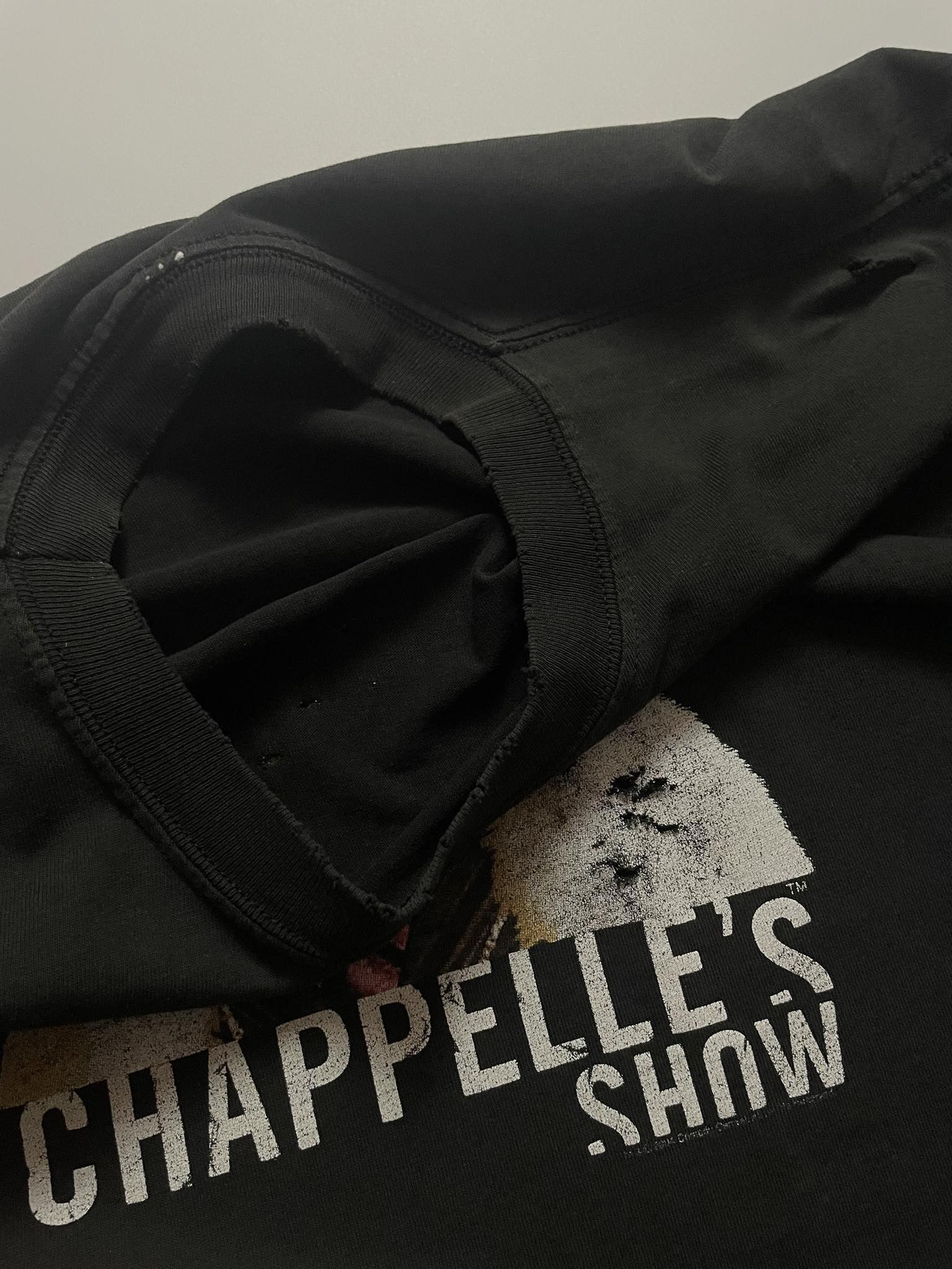 Vintage Vintage Chappelle Show Comedy Y2K Shirt Size US XL / EU 56 / 4 - 9 Thumbnail