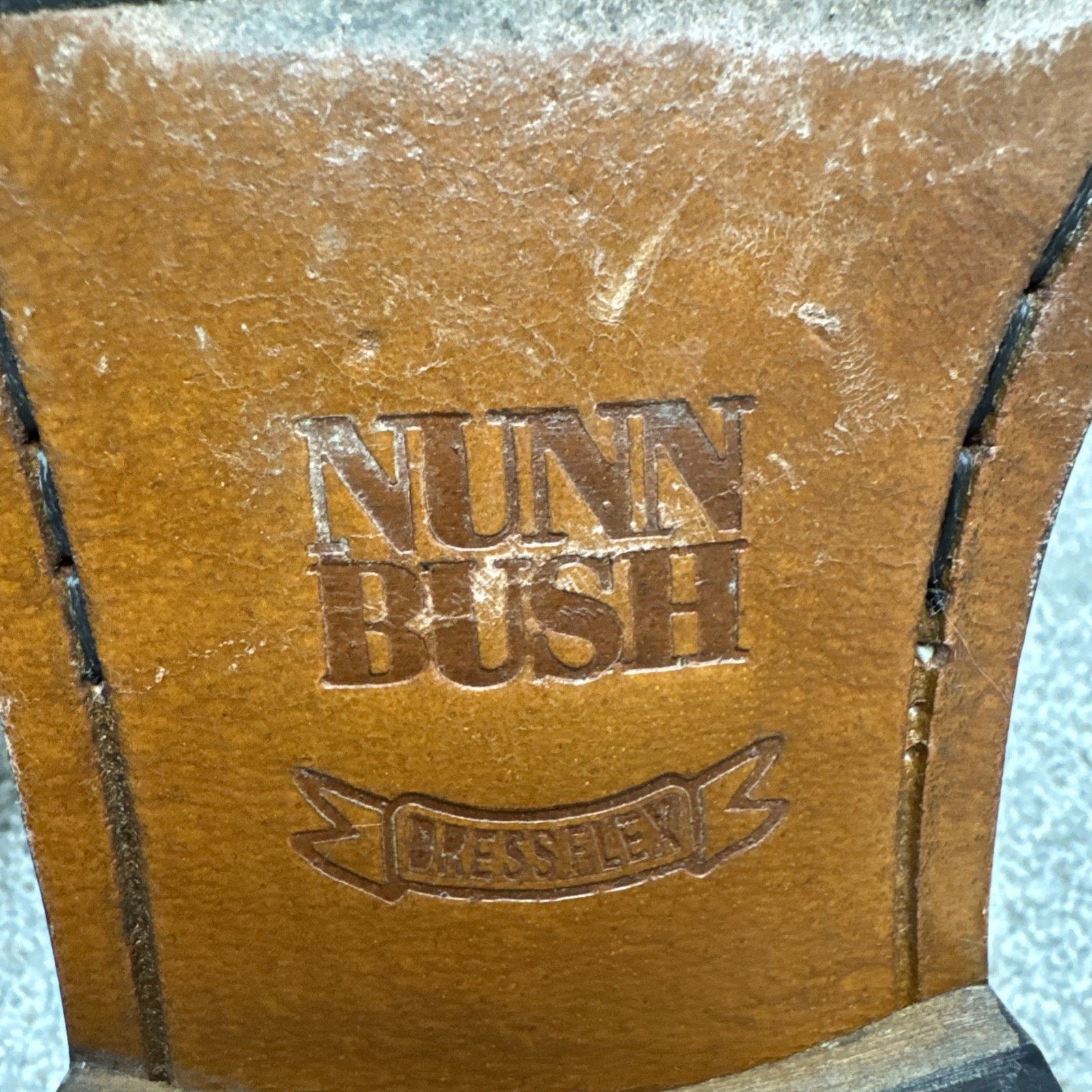 Nunn Bush Nunn Bush Leather Dress Shoes Mens 10 Office Preppy Retro Size US 10 / EU 43 - 8 Thumbnail