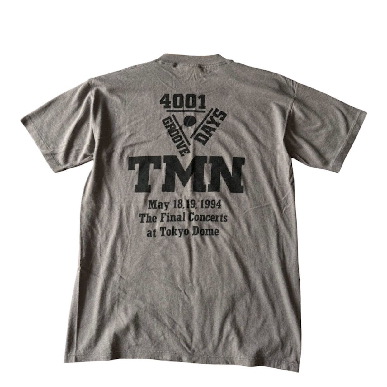 Band Tees Vintage 1994 TMN Band Tee The Final Concerts Tokyo Dome Size US L / EU 52-54 / 3 - 2 Thumbnail