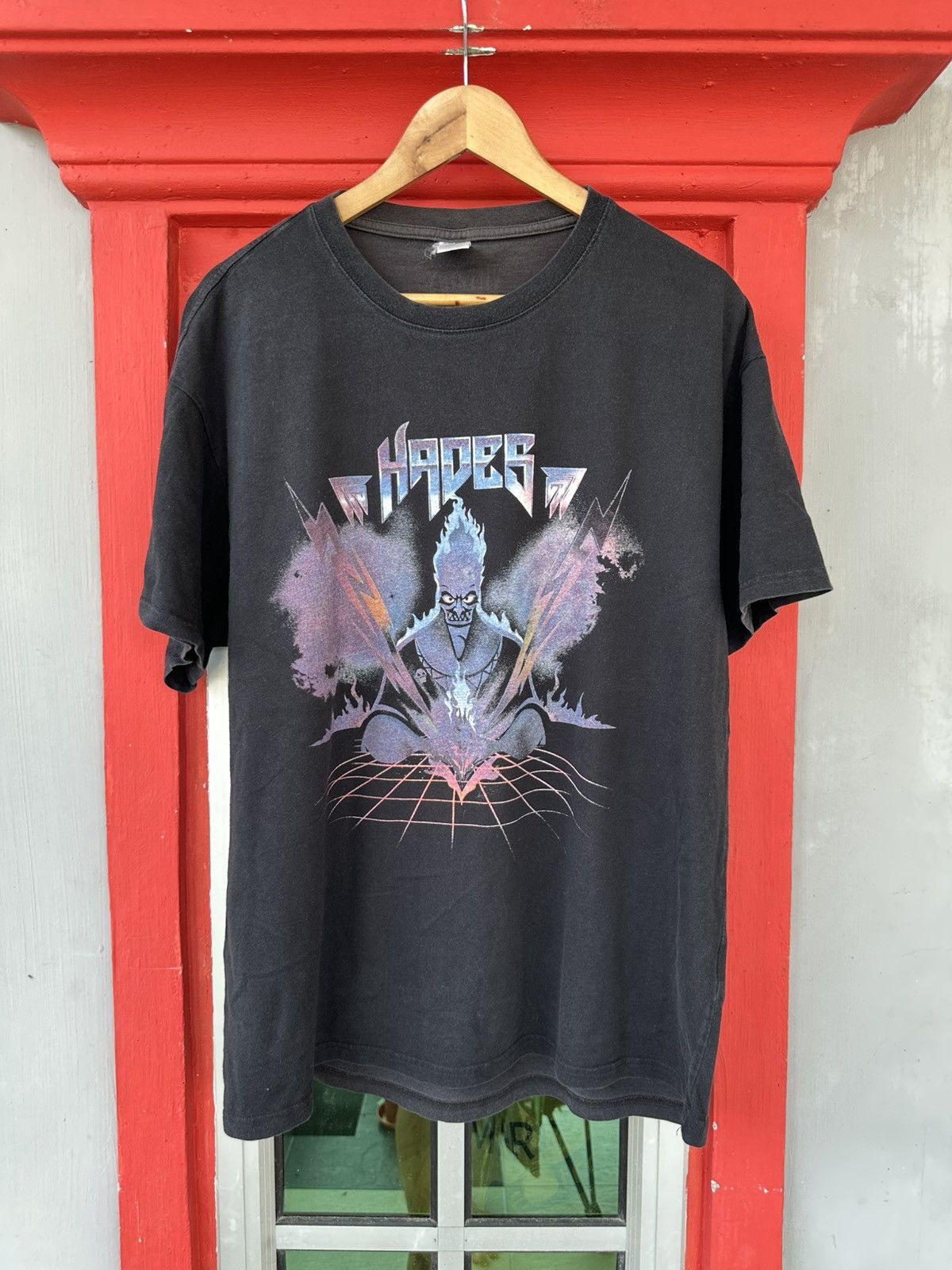 Disney Vintage Disney Villains Hades Tee Size US XL / EU 56 / 4 - 1 Thumbnail