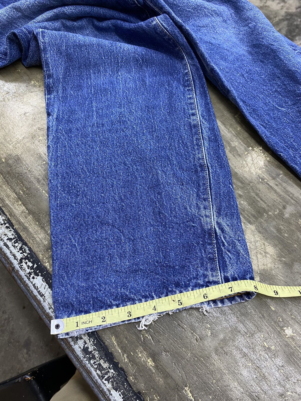 Levi's vintage levis selvedge 501xx redline distressed Size US 30 / EU 46 - 15 Thumbnail
