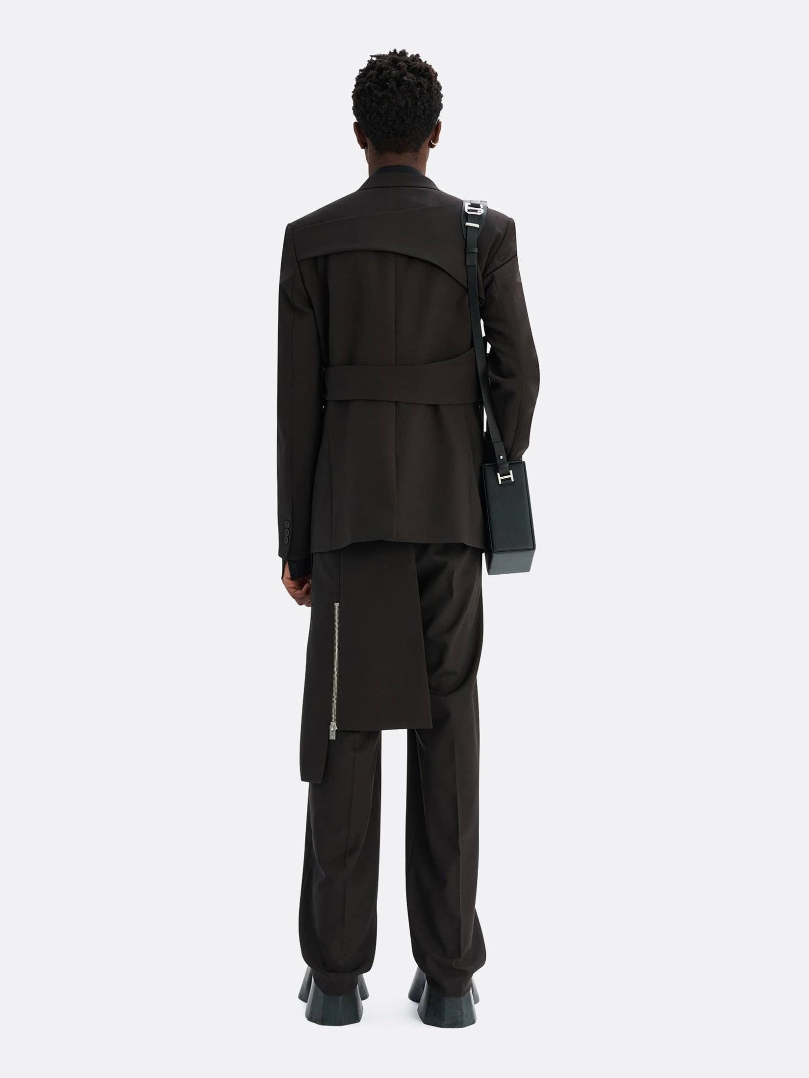 Heliot Emil Heliot Emil AW23 Integrated Harness Blazer Size 48R - 4 Thumbnail