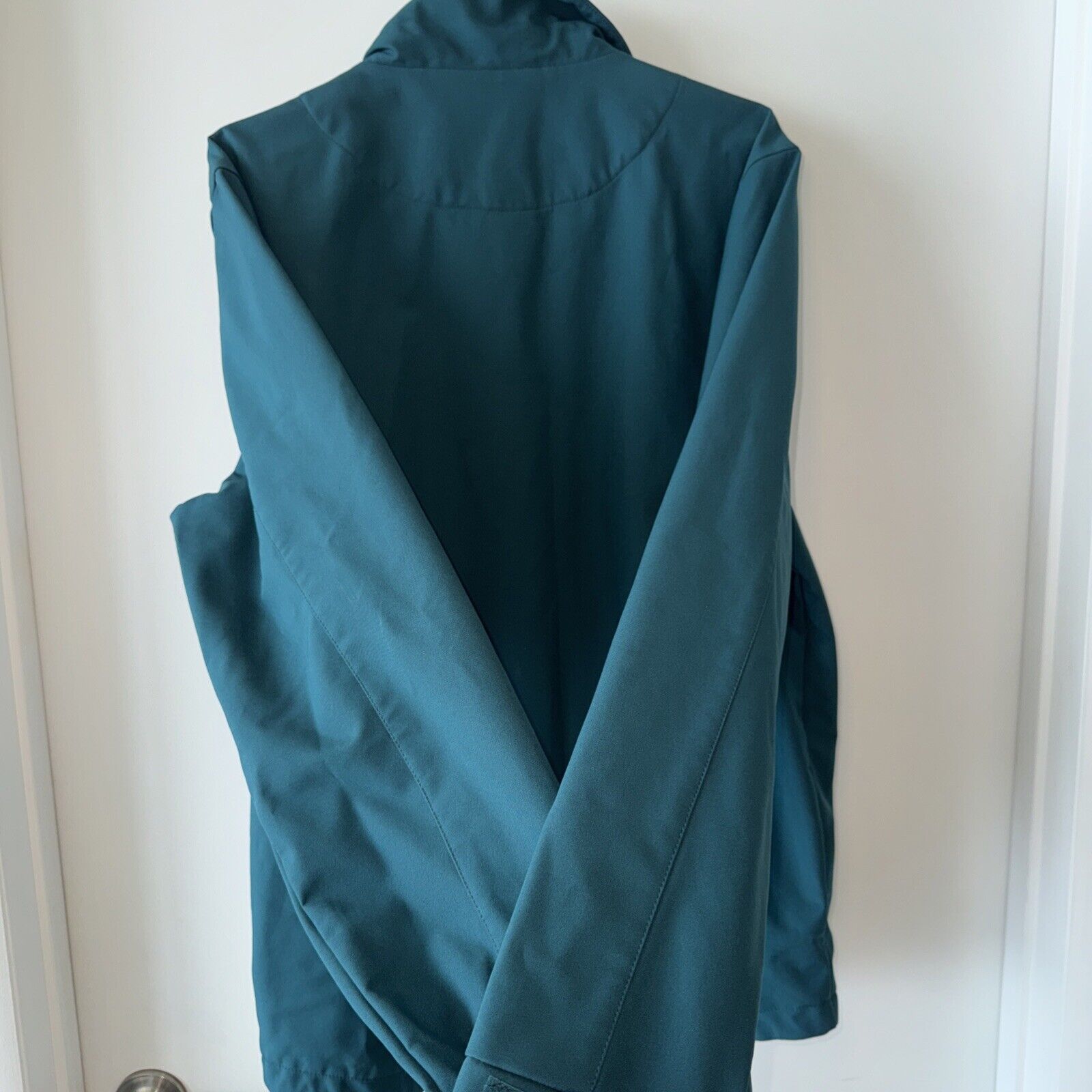 Philadelphia Eagles Lightweight Coat Jacket M GIII Fleece