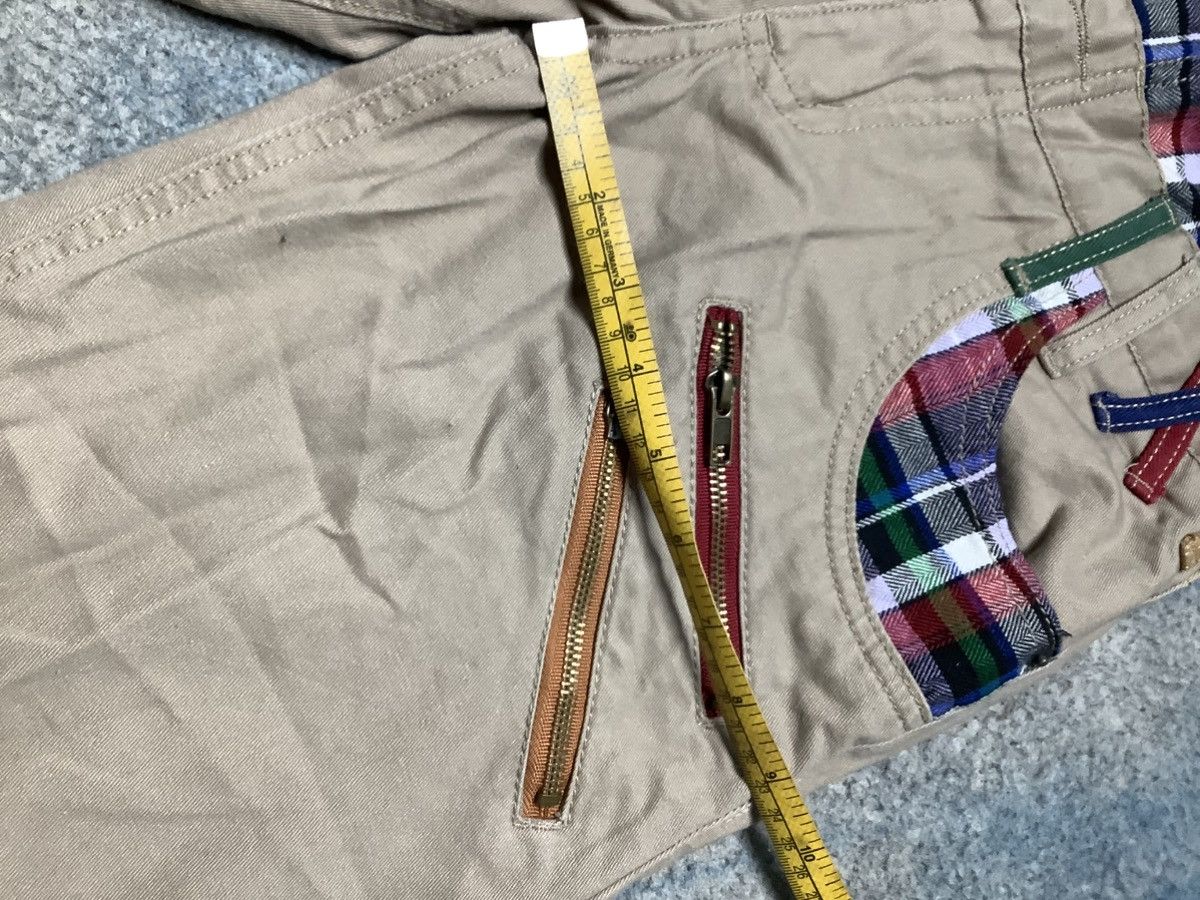 If Six Was Nine × Japanese Brand × Le Grande Bleu (L.G.B.) Japanese Brand YKK Zipper Double Waist Pants Size US 28 / EU 44 - 12 Thumbnail