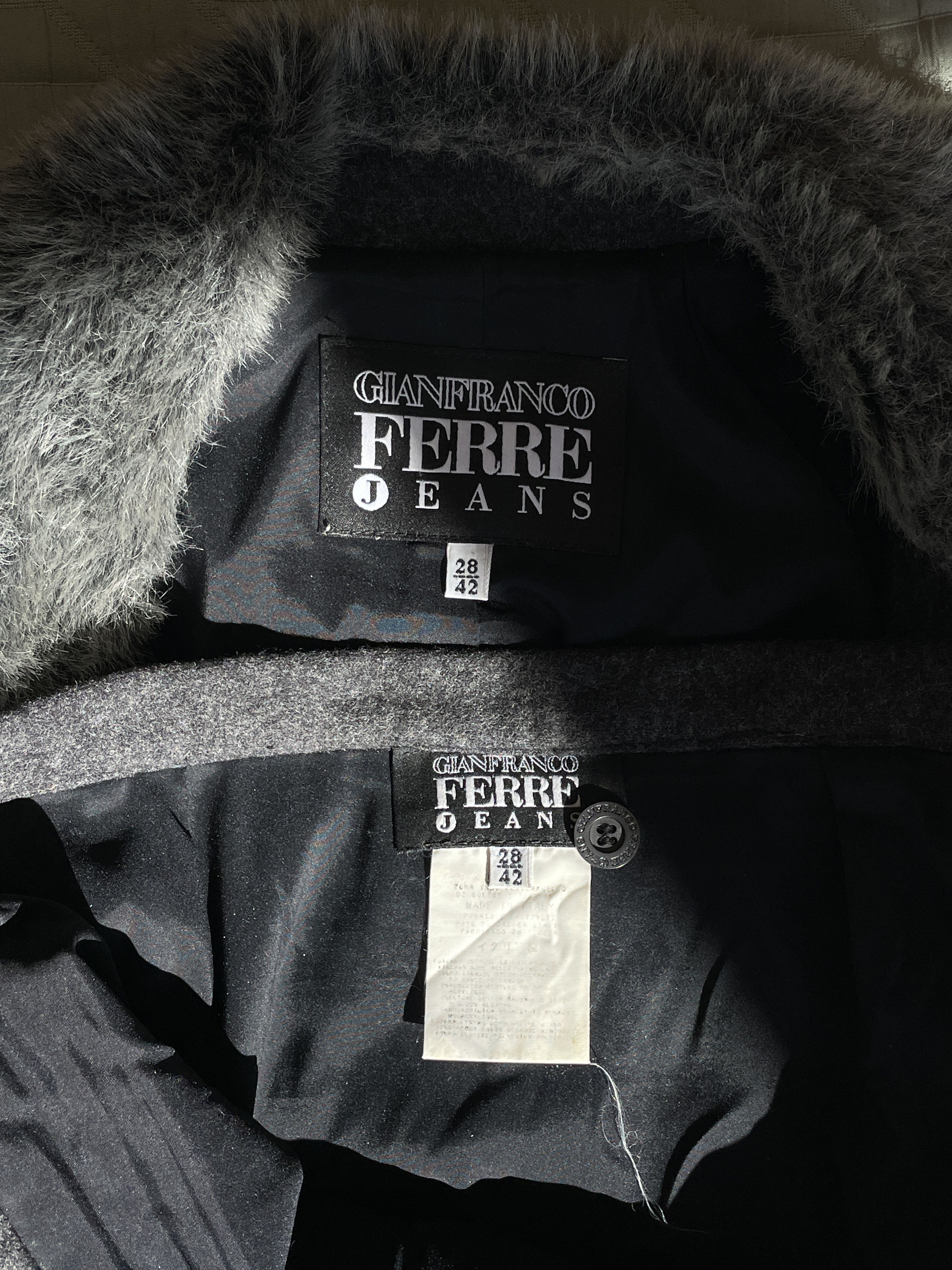 Gianfranco Ferre Skirt and jacket suit Size S / US 4 / IT 40 - 5 Thumbnail