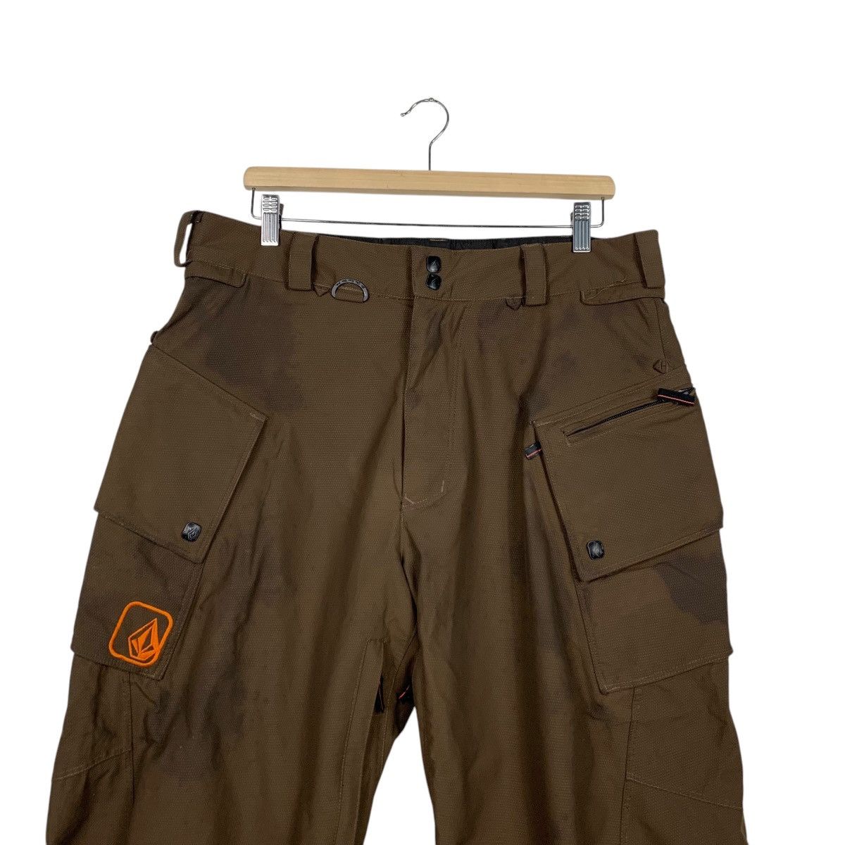 Volcom VOLCOM Stone Boardwear Milano Cargo Pant Ski Pant #2116-C93 Size US 34 / EU 50 - 2 Thumbnail