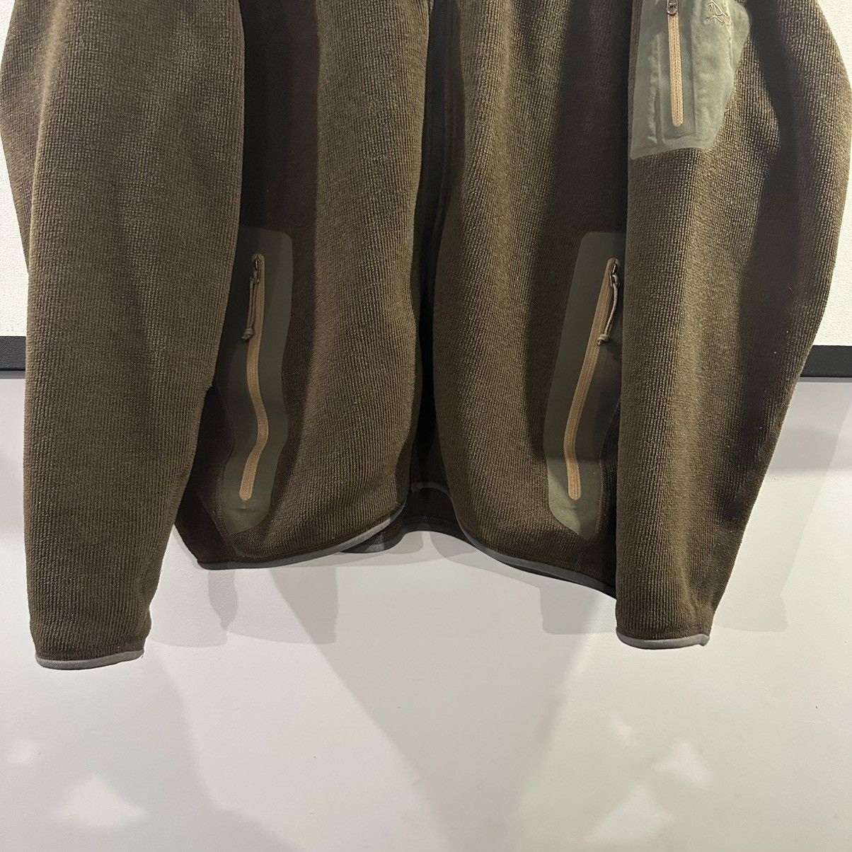Arc'teryx Arcteryx Polartec Men’s Fleece Zip Sweater Size L/XL Size US XL / EU 56 / 4 - 4 Thumbnail