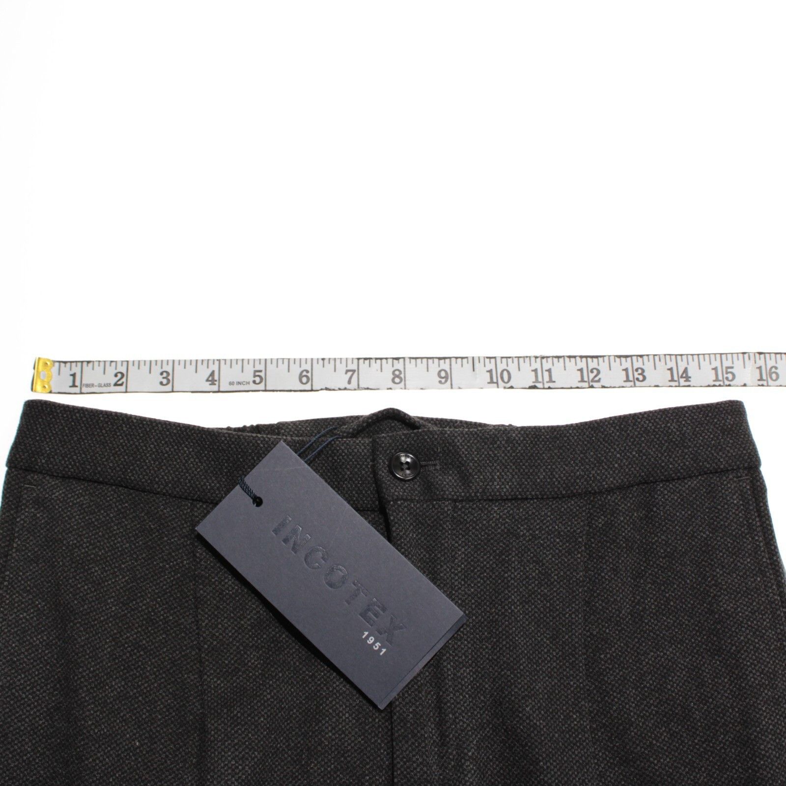Incotex INCOTEX New with tags Chino Size 30 US In Gray Size US 30 / EU 46 - 5 Thumbnail