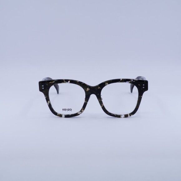 Kenzo 🕶️ New Kenzo KZ50187F 056 Eyeglasses - Black Havana Frame Size ONE SIZE - 2 Thumbnail