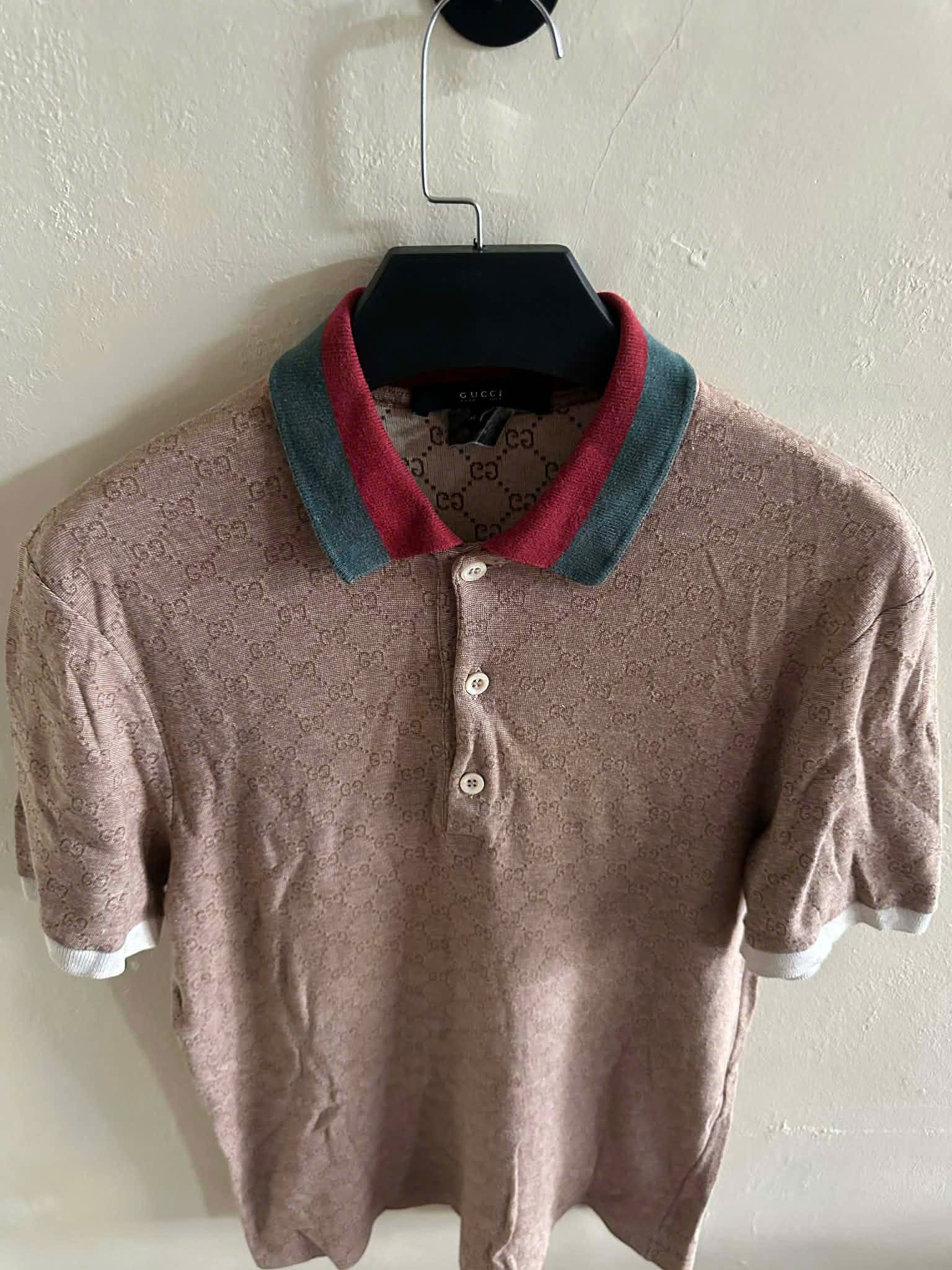 Gucci POLO GUCCI MONOGRAM Size US XL / EU 56 / 4 - 6 Thumbnail