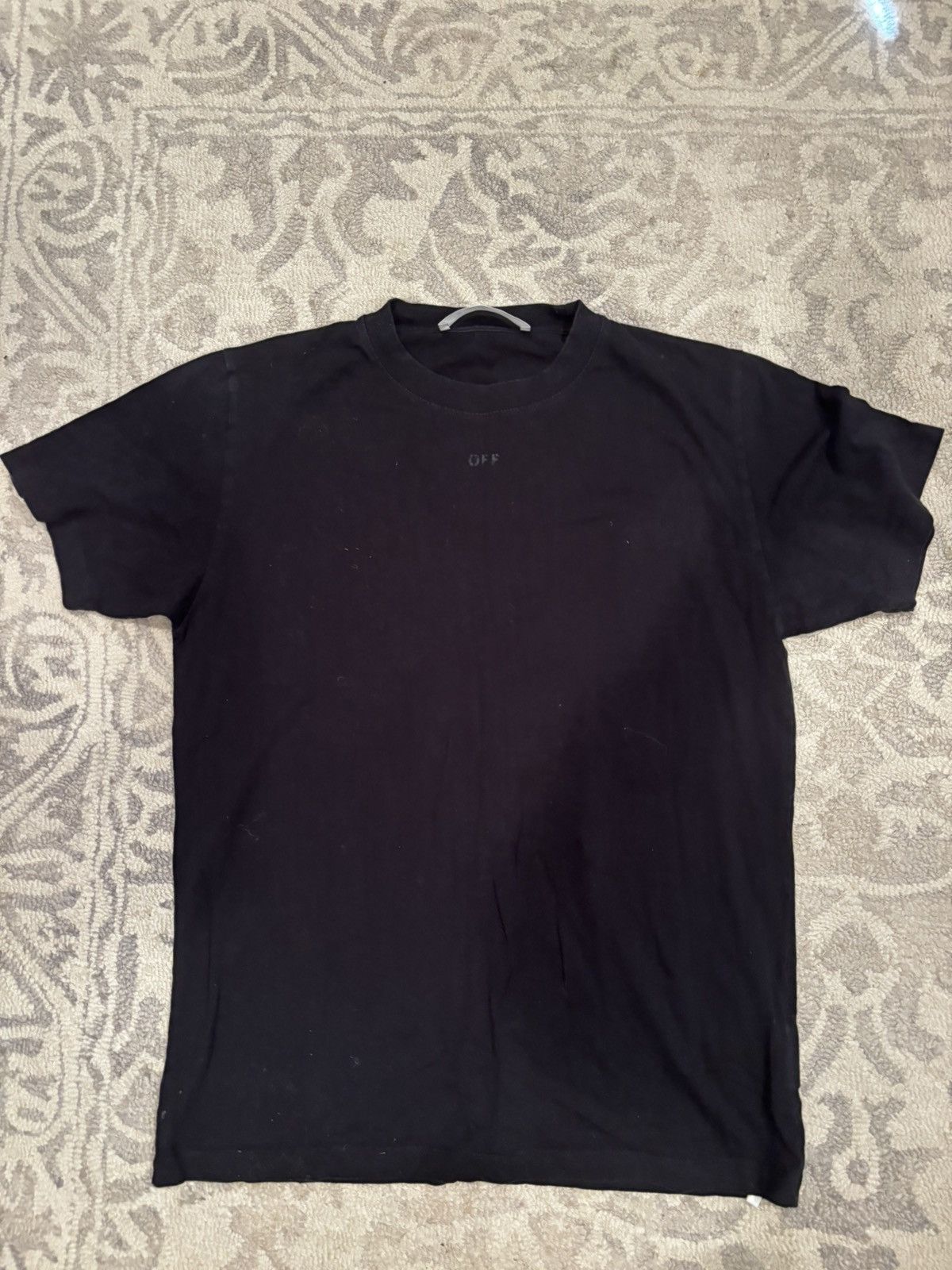 Off-White Off White Arrows Motif Tee Size US L / EU 52-54 / 3 - 1 Thumbnail