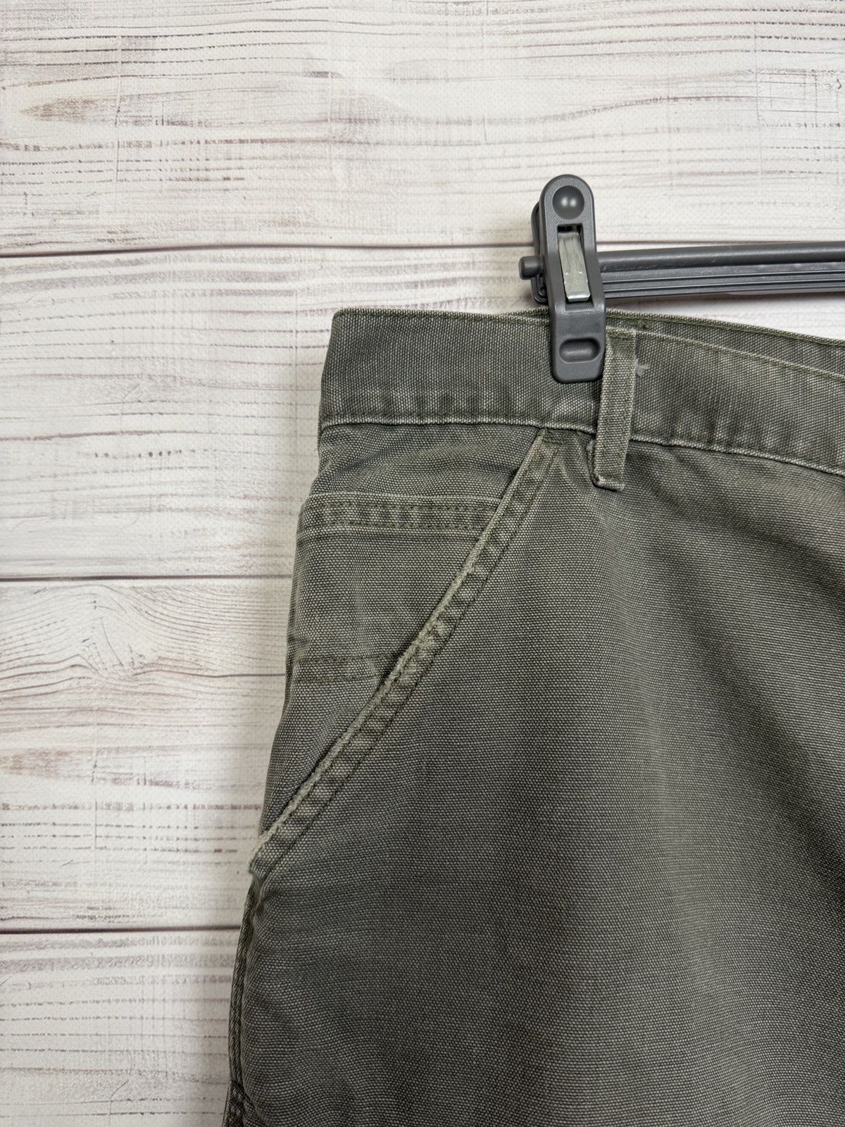 Carhartt Vintage Carhartt Pants USA MILITARY BAGGY STYLE Size US 44 / EU 60 - 9 Thumbnail