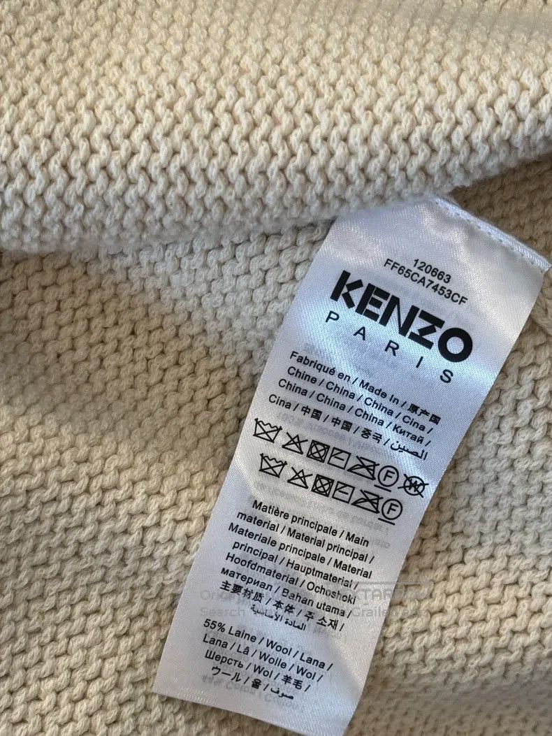 Kenzo Kenzo Kanata Sweater Size US L / EU 52-54 / 3 - 7 Thumbnail