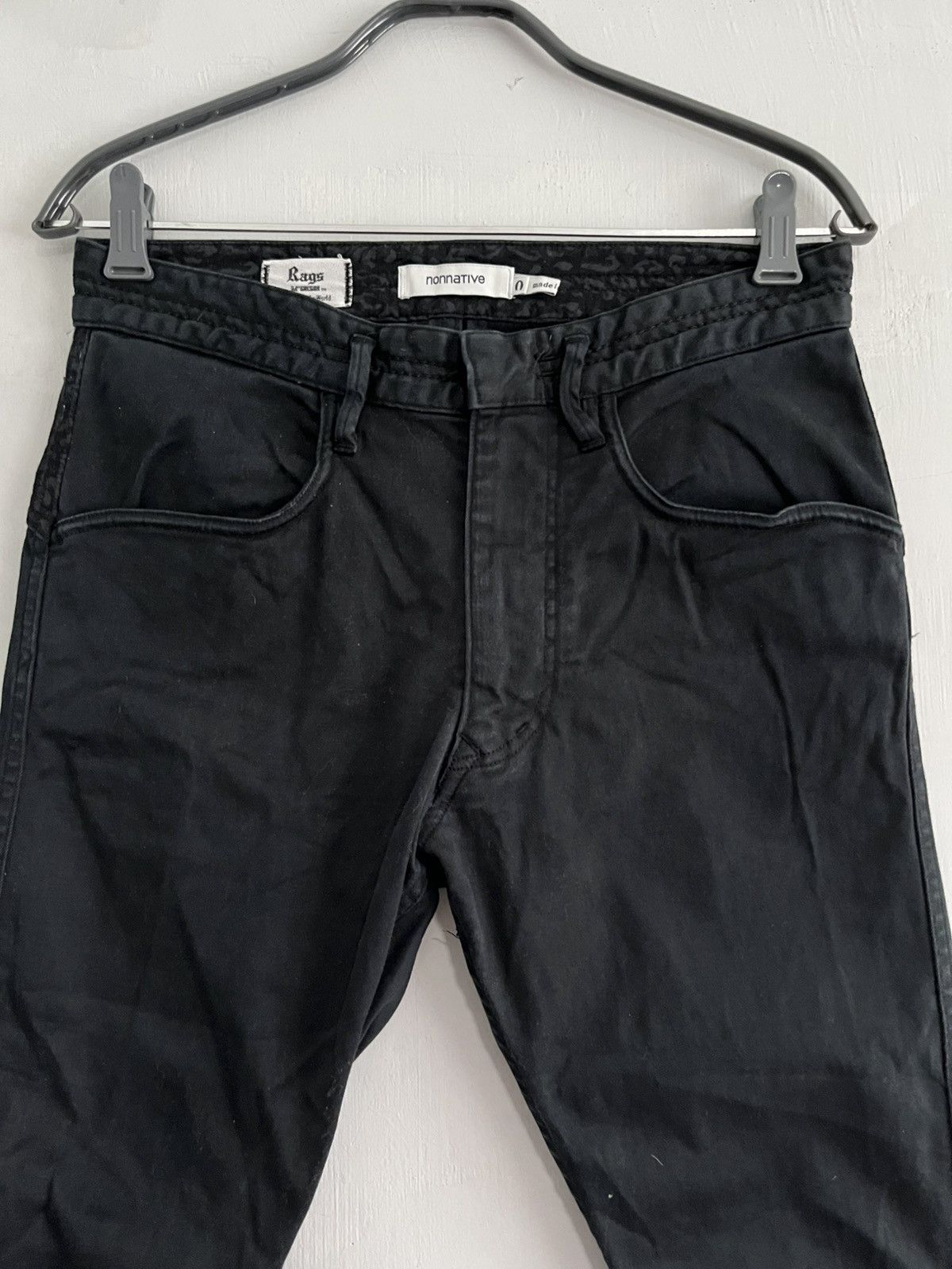 Nonnative Nonnative x Rags Mcgregor Dweller Jeans Size US 30 / EU 46 - 2 Thumbnail