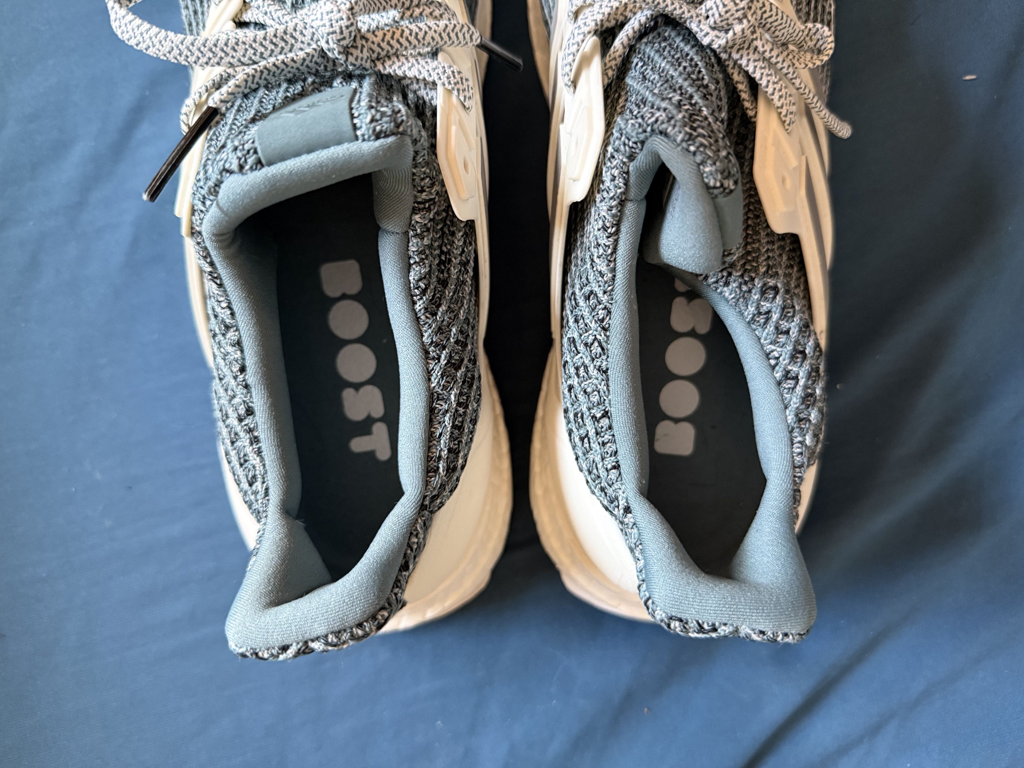 Adidas Adidas Ultraboost Ultra Boost 4.0 Parley/Cloud White CM8272 Size US 10 / EU 43 - 8 Thumbnail