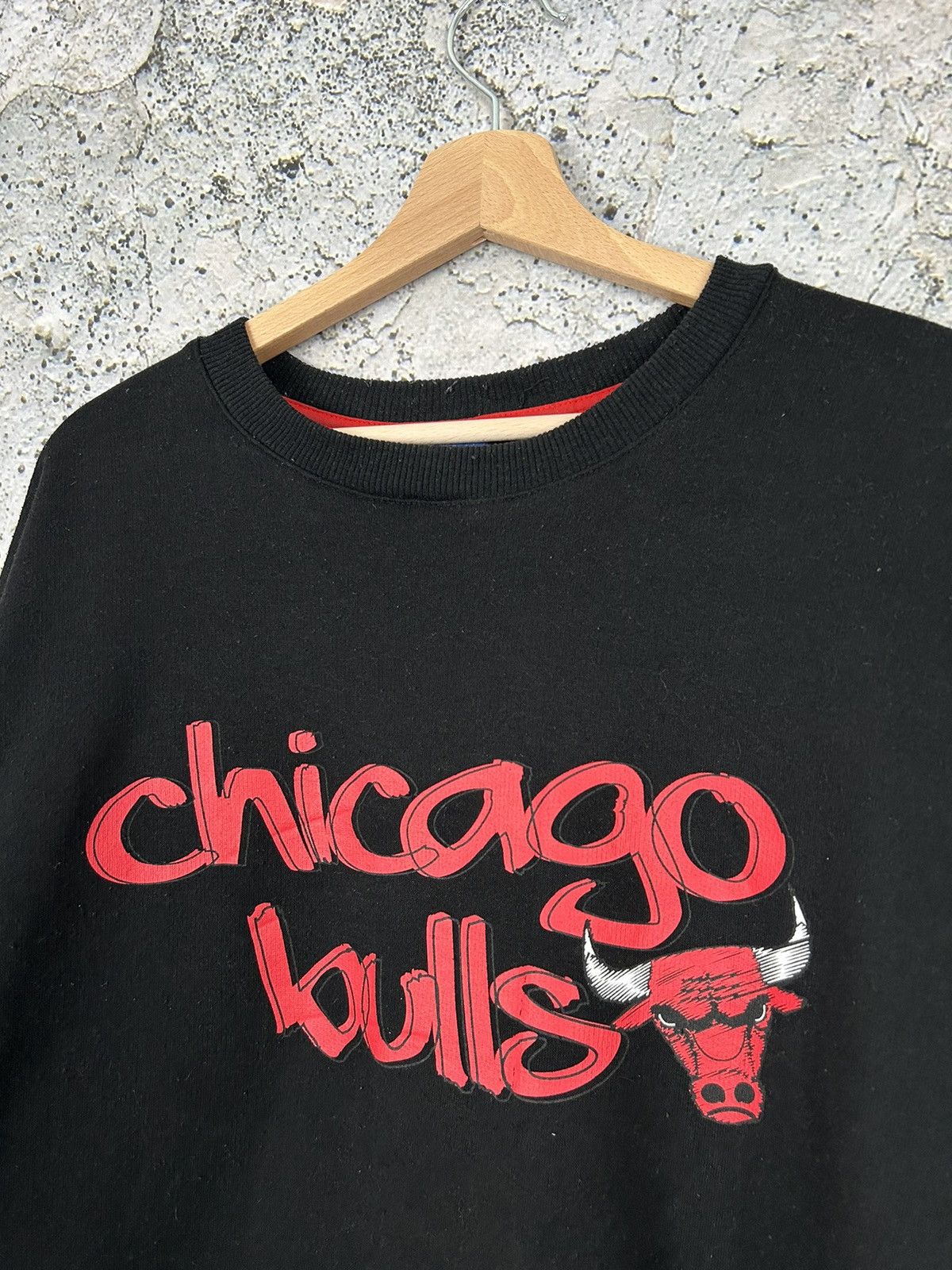 NBA Vintage NBA Chicago Bulls Crewneck Sportswear 90s Y2K Size US M / EU 48-50 / 2 - 3 Thumbnail