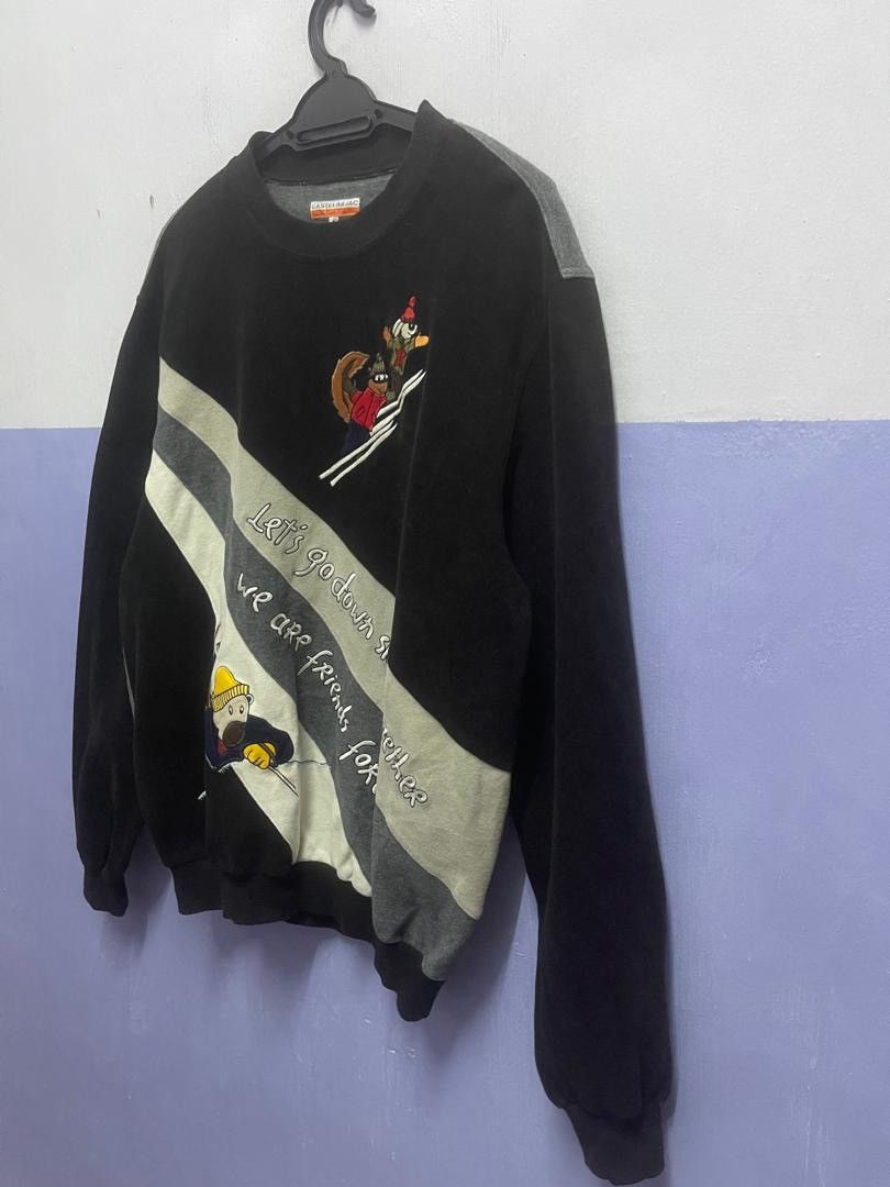 Jean Charles De Castelbajac Rare Vintage Castelbajac Sport Ski Sweatshirt Size US M / EU 48-50 / 2 - 4 Thumbnail