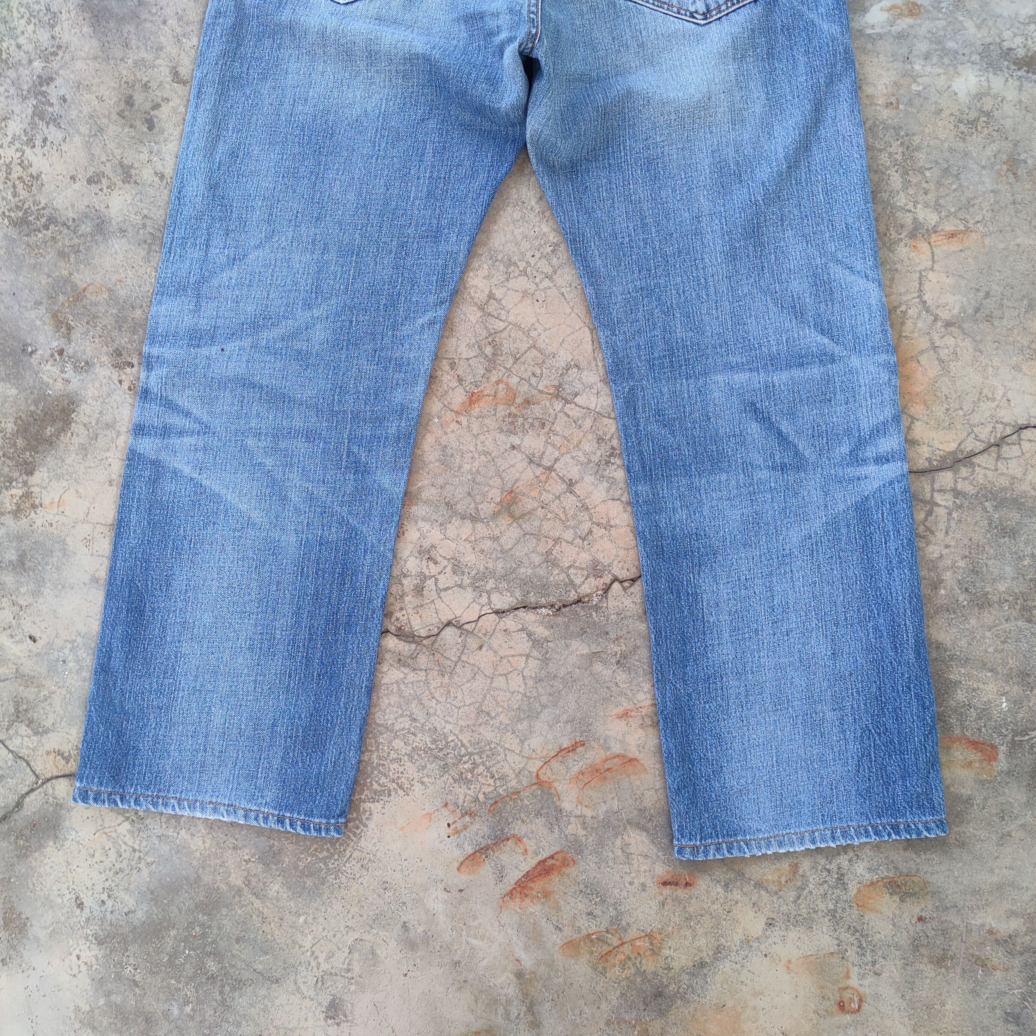 Levi's Vintage Clothing VINTAGE LEVI'S 505 RIPPED DENIM JEANS PANTS Size US 36 / EU 52 - 10 Thumbnail