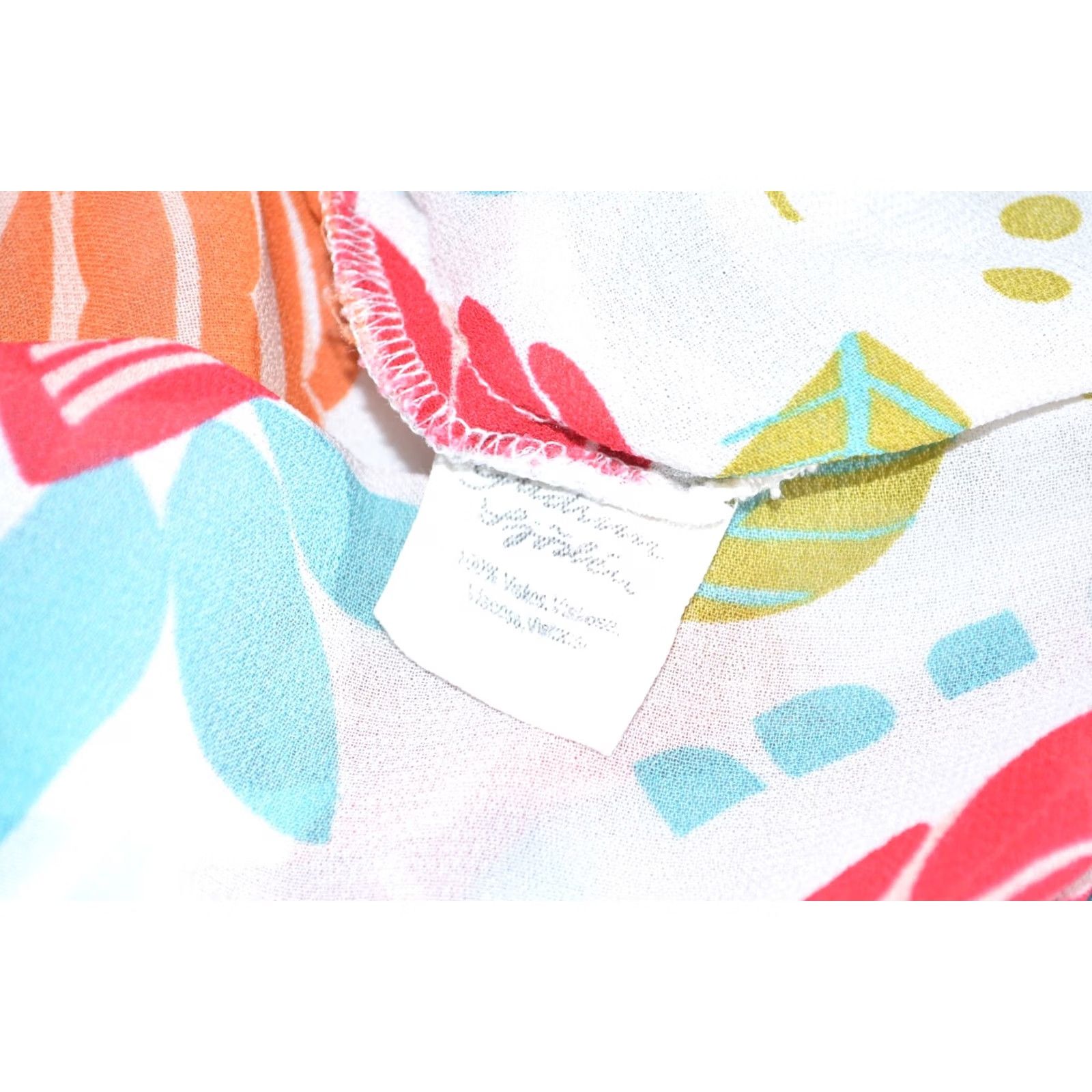 Vintage Gudrun Sjoden Womens Tunic Dress Viscose Floral Midi XL Multicoloured Dress Casual, Party/Cocktail Womens XL Viscose Floral Midi Size XL / US 12-14 / IT 48-50 - 7 Thumbnail