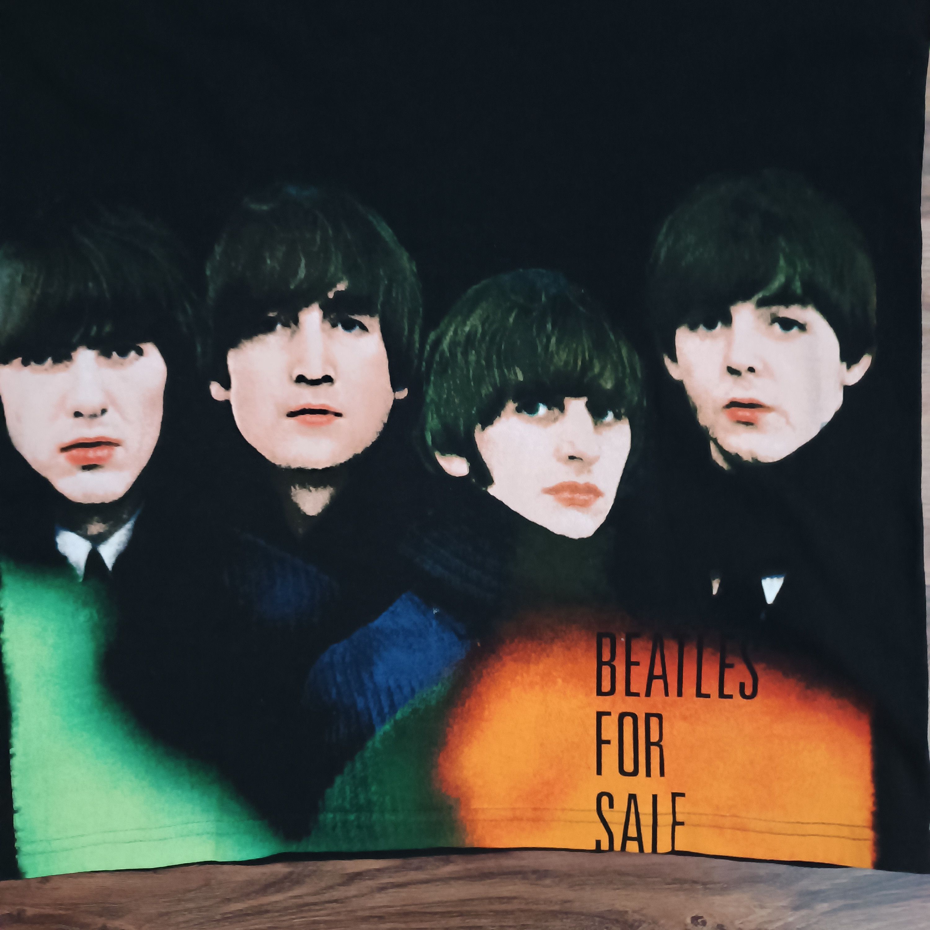 Apple × Band Tees × Fruit Of The Loom The Beatles 2009 rock tee license fruit of the loom Size US L / EU 52-54 / 3 - 5 Thumbnail