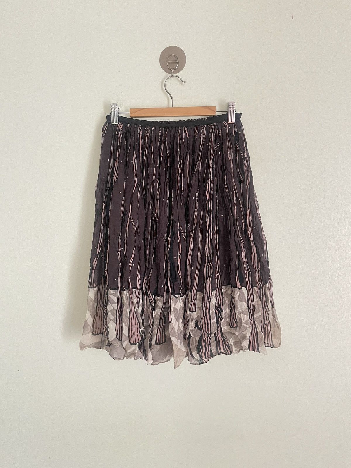 Tsumori Chisato Tsumori Chisato Mid-length Skirt Size 26" / US 2 / IT 38 - 2 Thumbnail