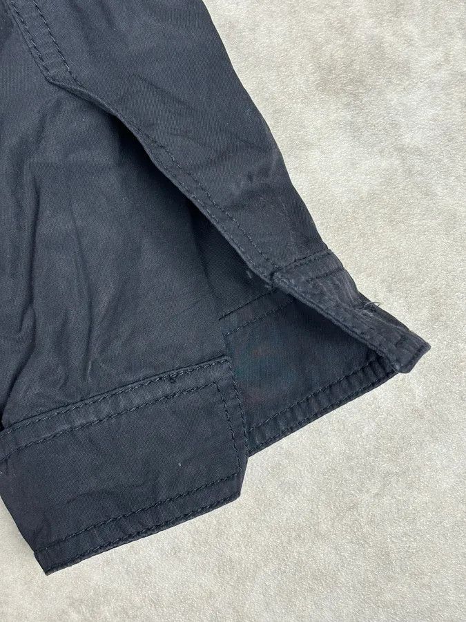 Prada 2000s Prada Light Nylon Navy Obscure Bomber Jacket Size US S / EU 44-46 / 1 - 8 Thumbnail