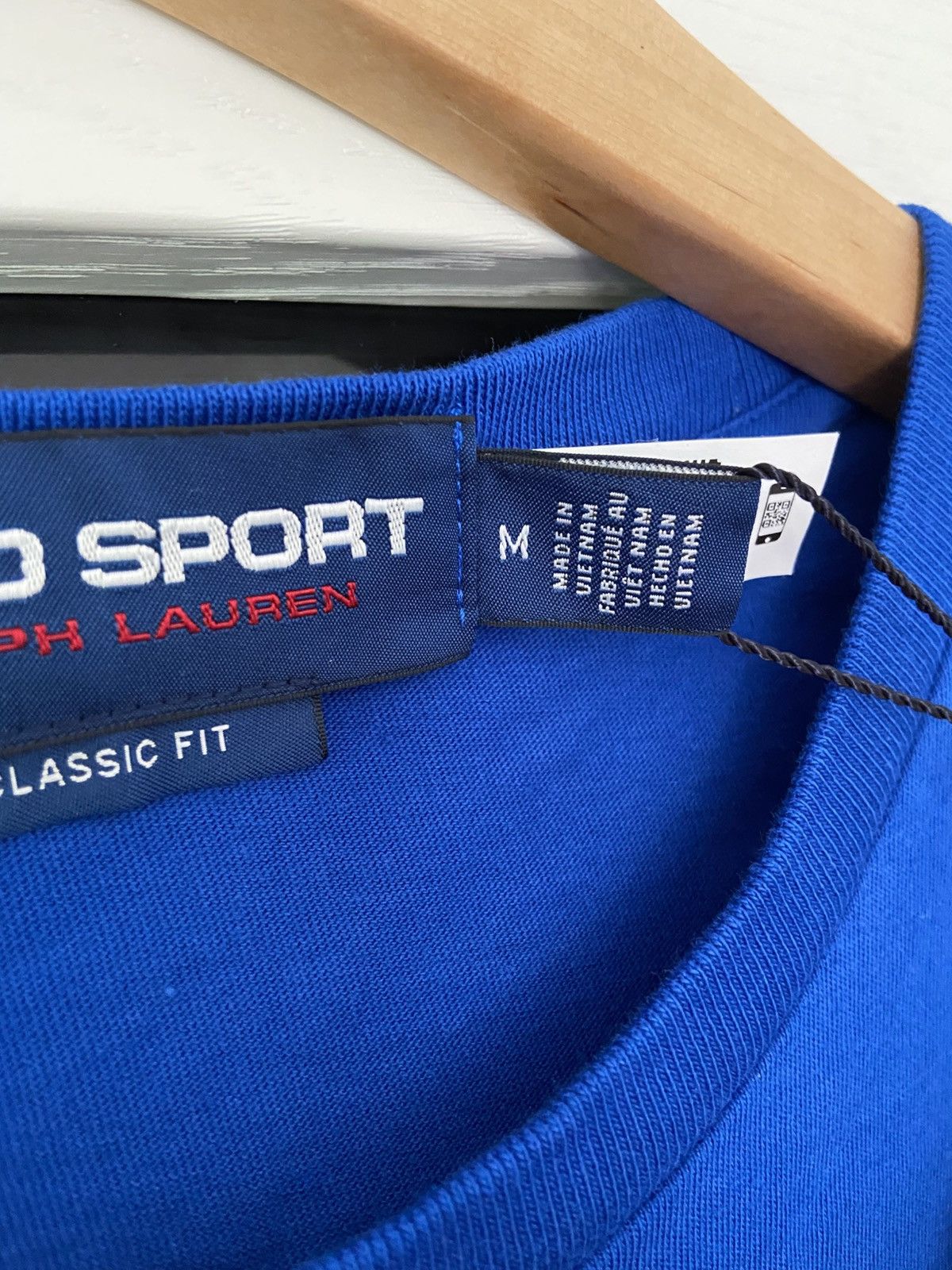 Polo Ralph Lauren New T-shirt Polo Ralph Lauren Sport authentic Blue M Size US M / EU 48-50 / 2 - 7 Thumbnail