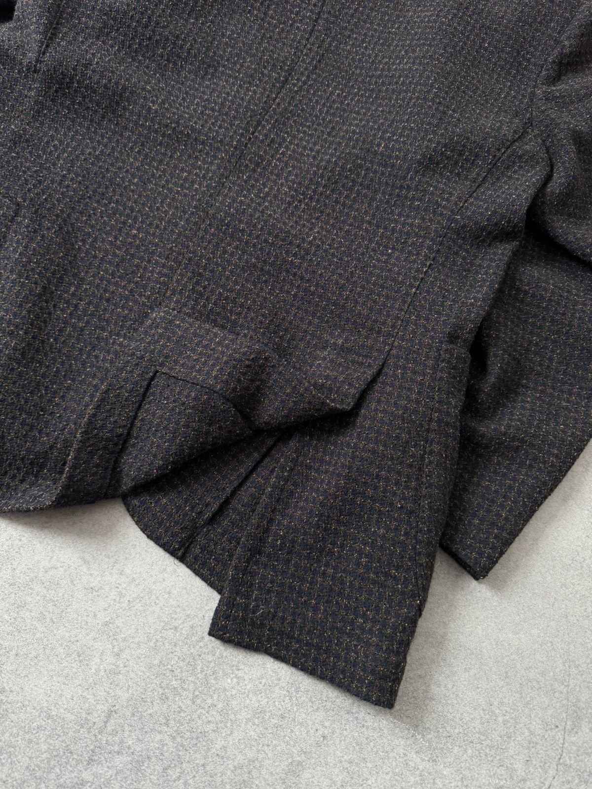 Manuel Ritz Manuel Ritz Wool blend Textured blazer mens size 50 Size 40R - 8 Thumbnail