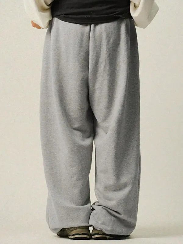 Japanese Brand Hazaki x Shii Baggy drip drill CentralCee sweatpants Size US 34 / EU 50 - 2 Thumbnail