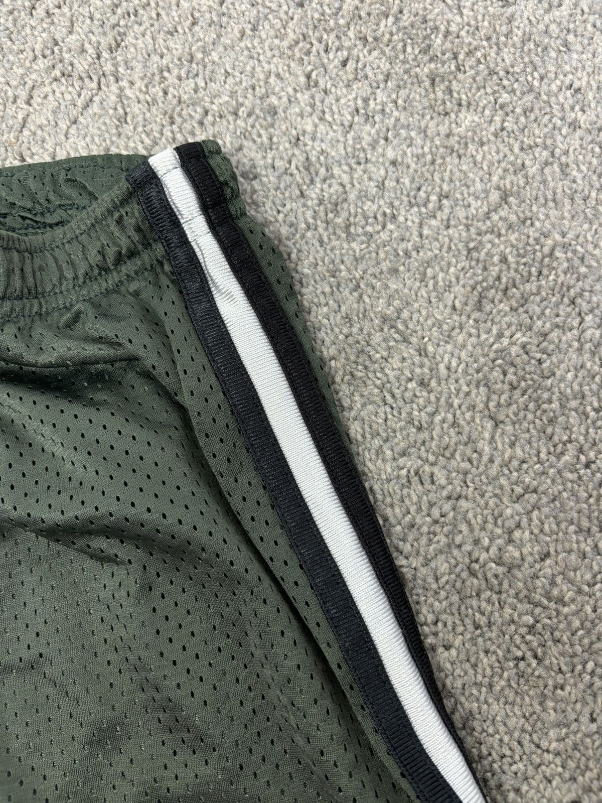 Steve And Barrys Vintage green msu michigan state basketball shorts Size US 30 / EU 46 - 4 Thumbnail