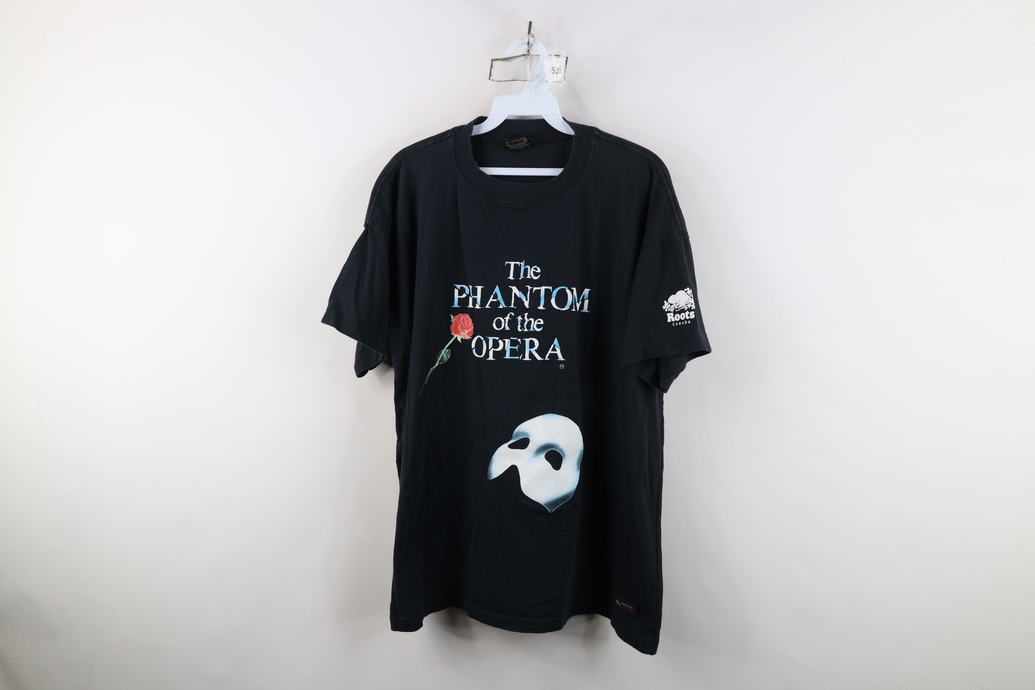 Vintage Vintage 80s 90s Roots of the Opera T-Shirt Black Kanye Size US XL / EU 56 / 4 - 1 Thumbnail