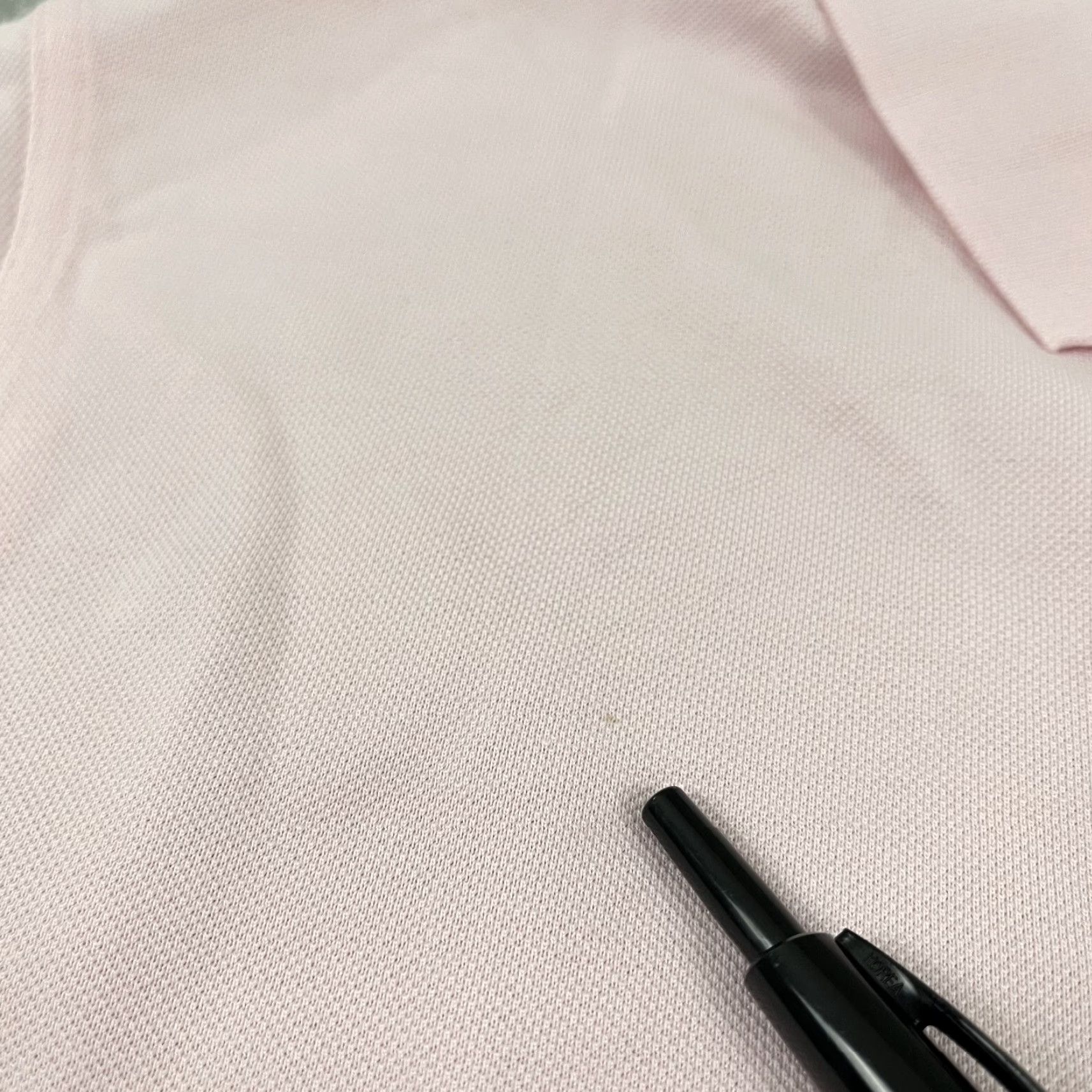 Vintage VINTAGE Masters Collection Polo Shirt Women Large Pink Cotton Short Sleeve Classic Preppy Sports Size L / US 10 / IT 46 - 7 Thumbnail