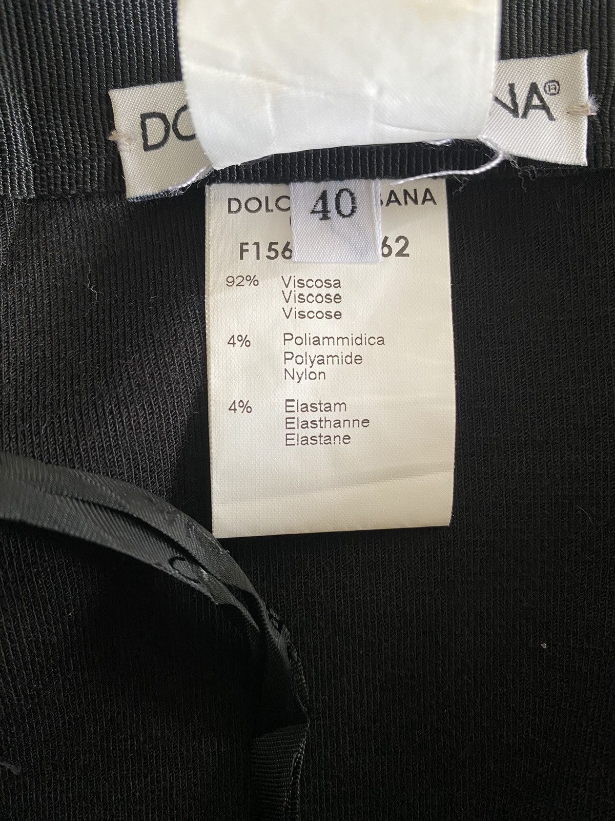 Dolce & Gabbana Dolce & Gabbana Skirt Size 27" / US 4 / IT 40 - 5 Thumbnail