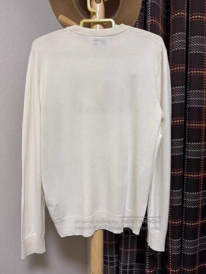 Hermes Hermes Cashmere Sweater, 80% Cashmere + 20% Mulberry Silk, Size M / US 6-8 / IT 42-44 - 2 Thumbnail